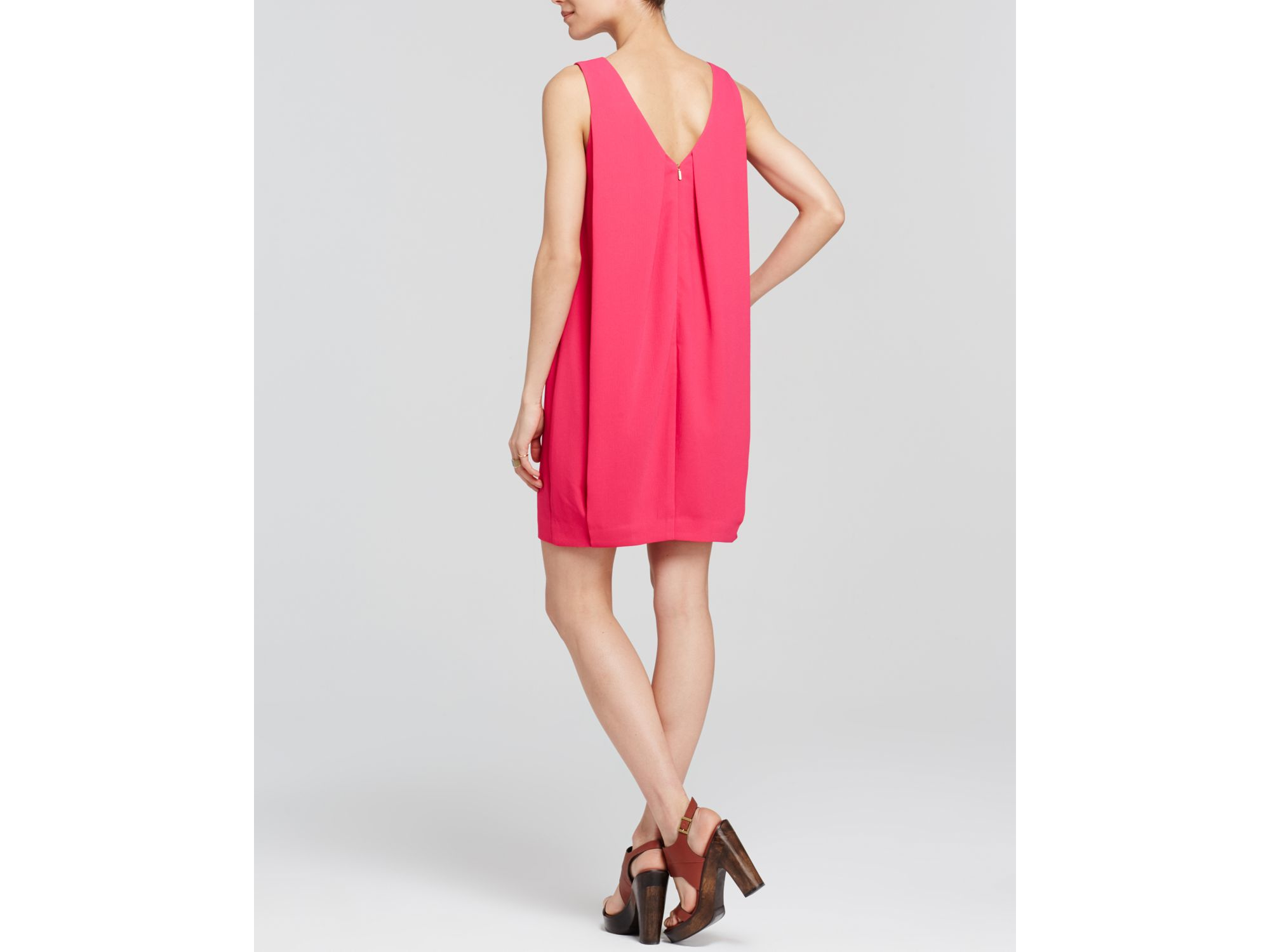 trina turk pink dress
