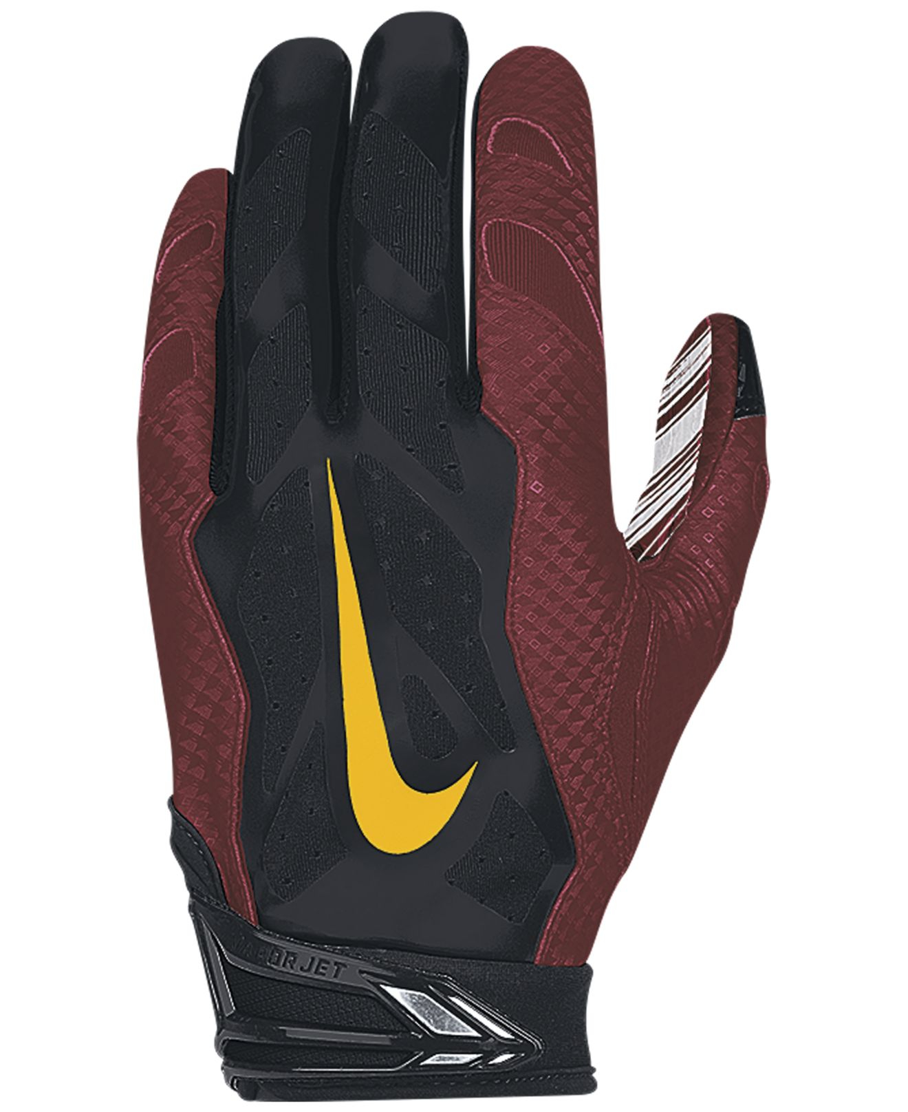 Nike Washington Redskins 3.0 Vapor Jet Gloves in Red for Men | Lyst