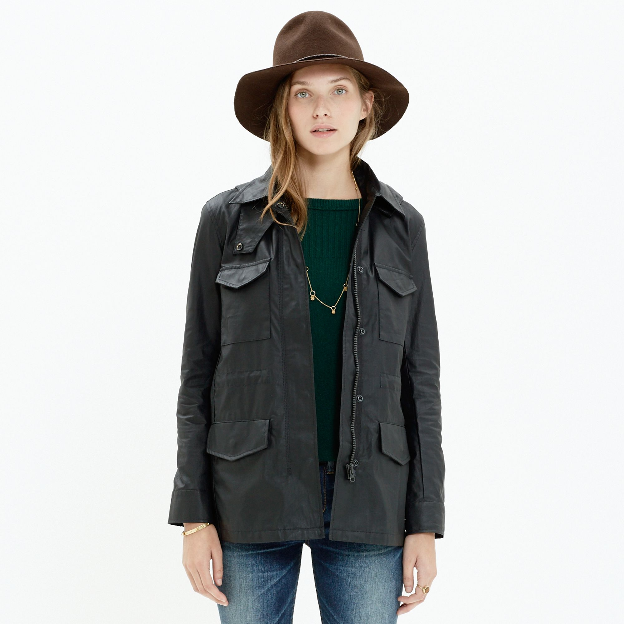 madewell black jacket
