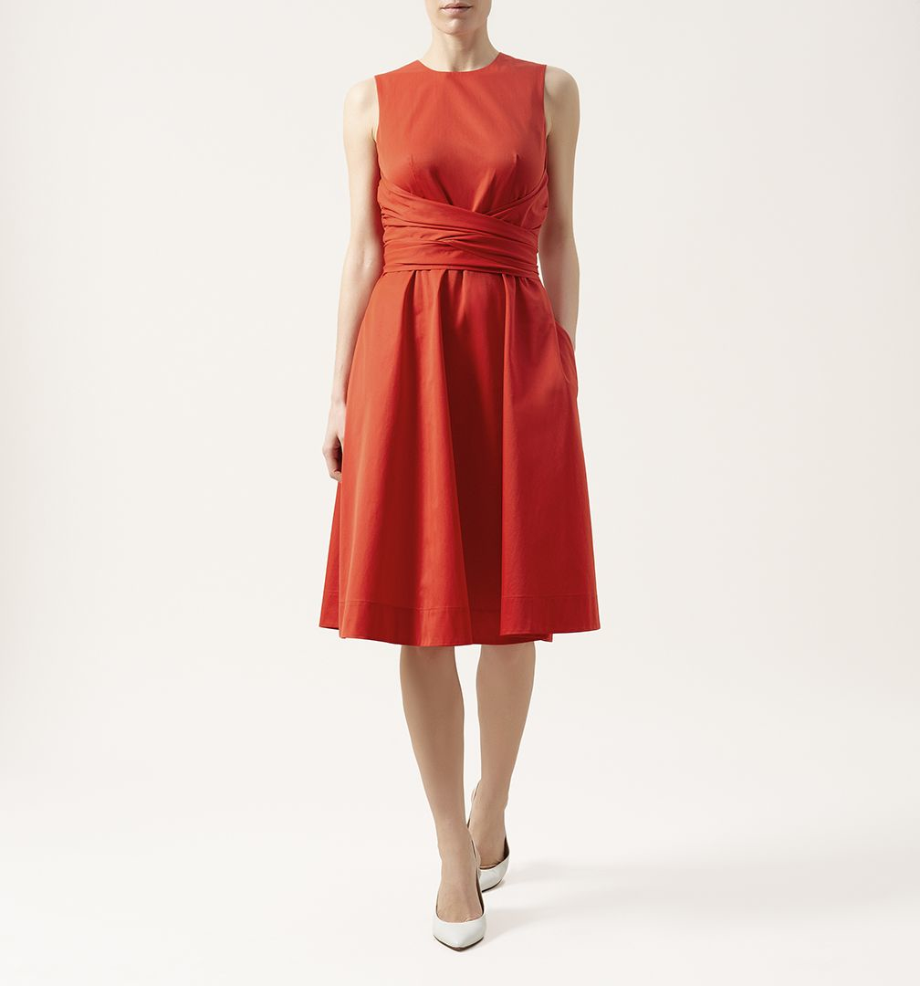Hobbs Twitchill Dress in Red | Lyst