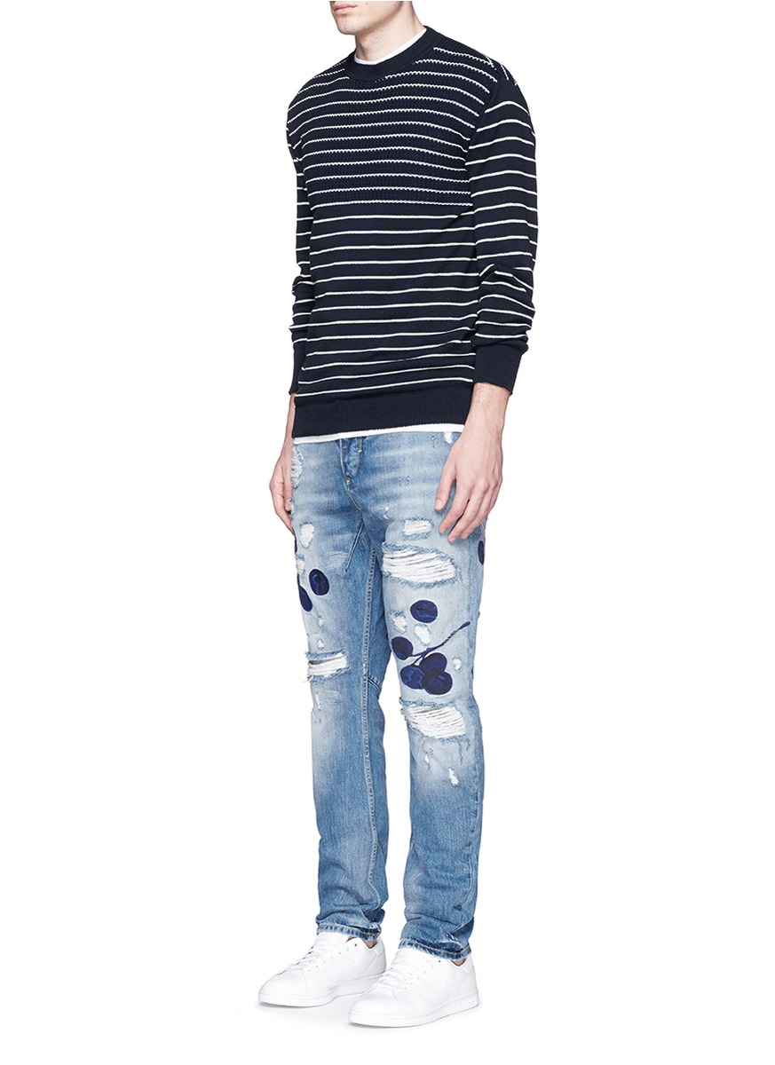 Scotch \u0026 Soda Denim 'fleet' Cherry 