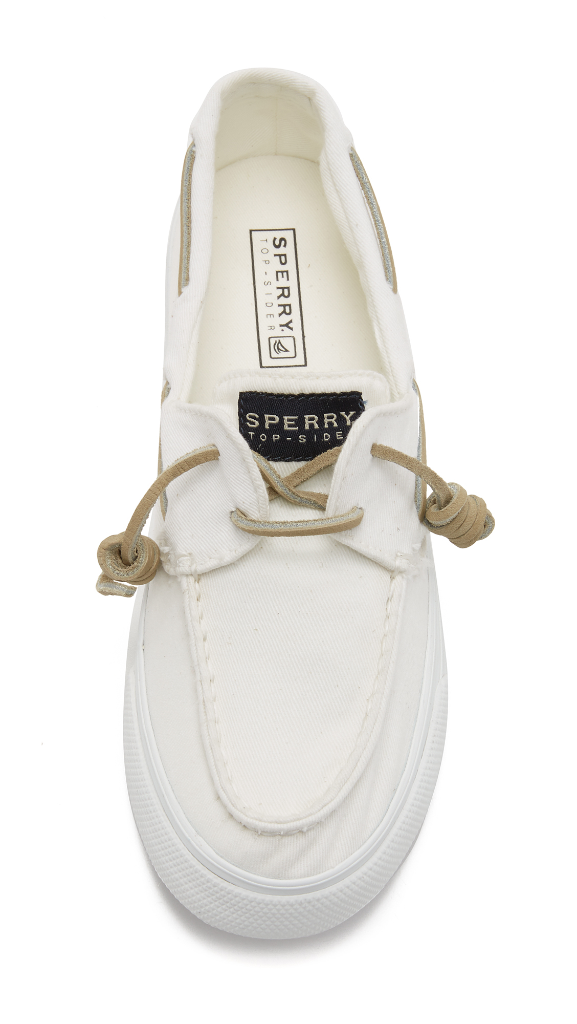 Sperry Top-Sider Canvas Bahama Washed 
