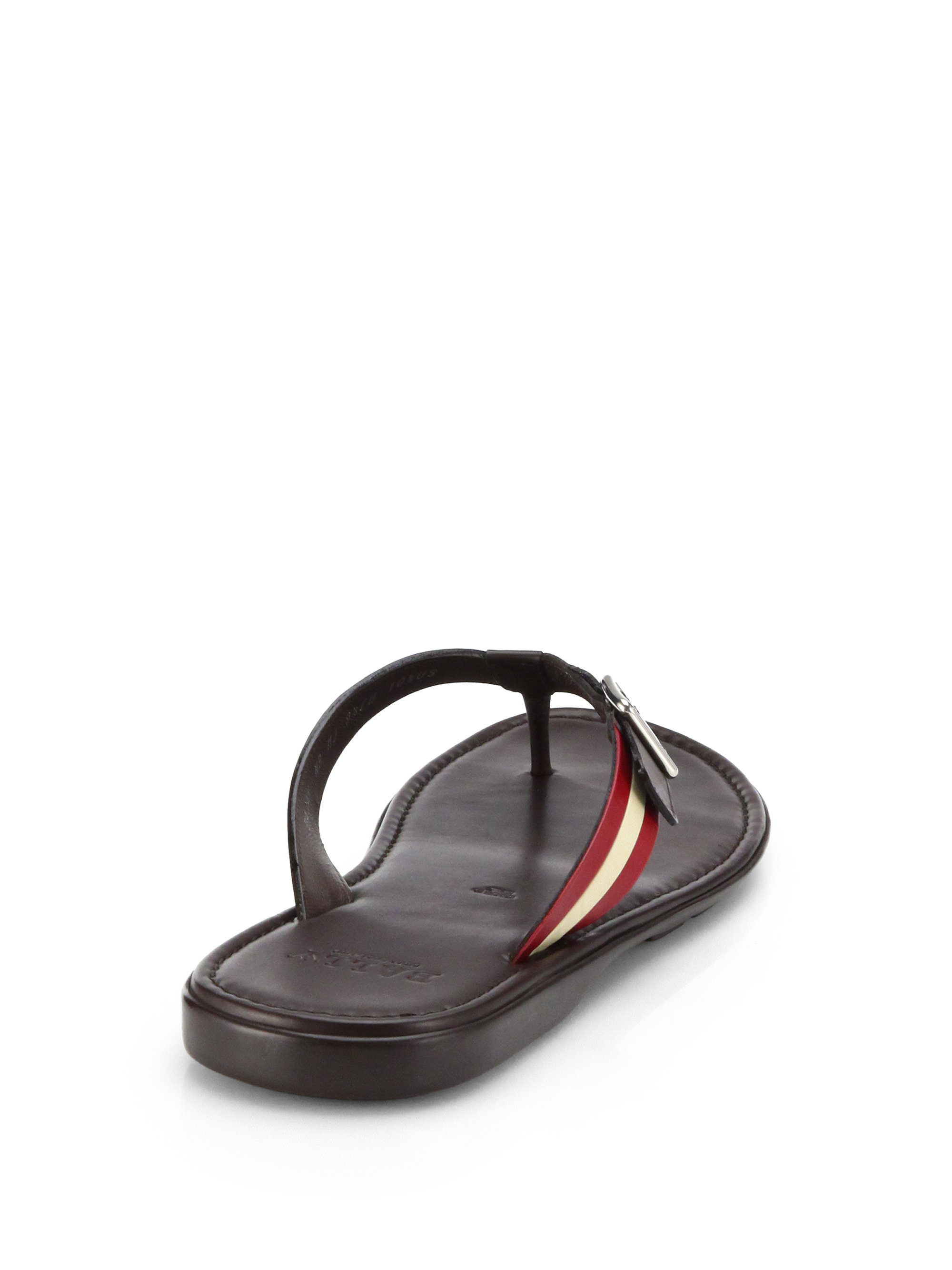 bally flip flops