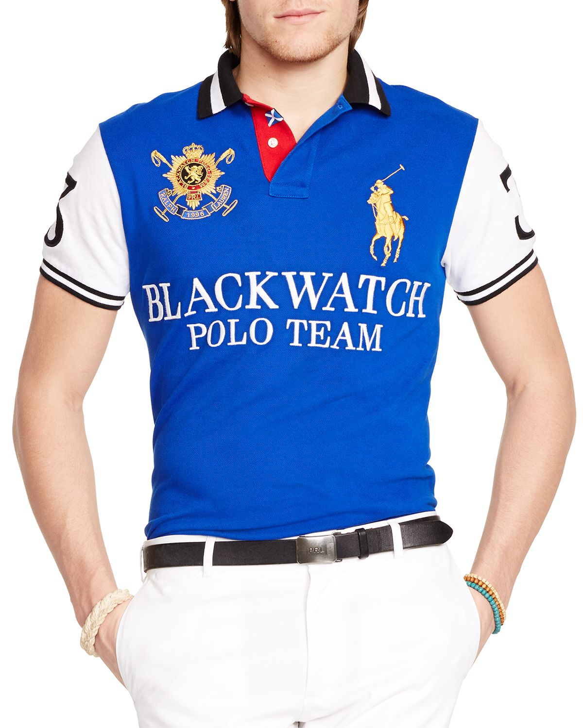 blackwatch polo team ralph lauren
