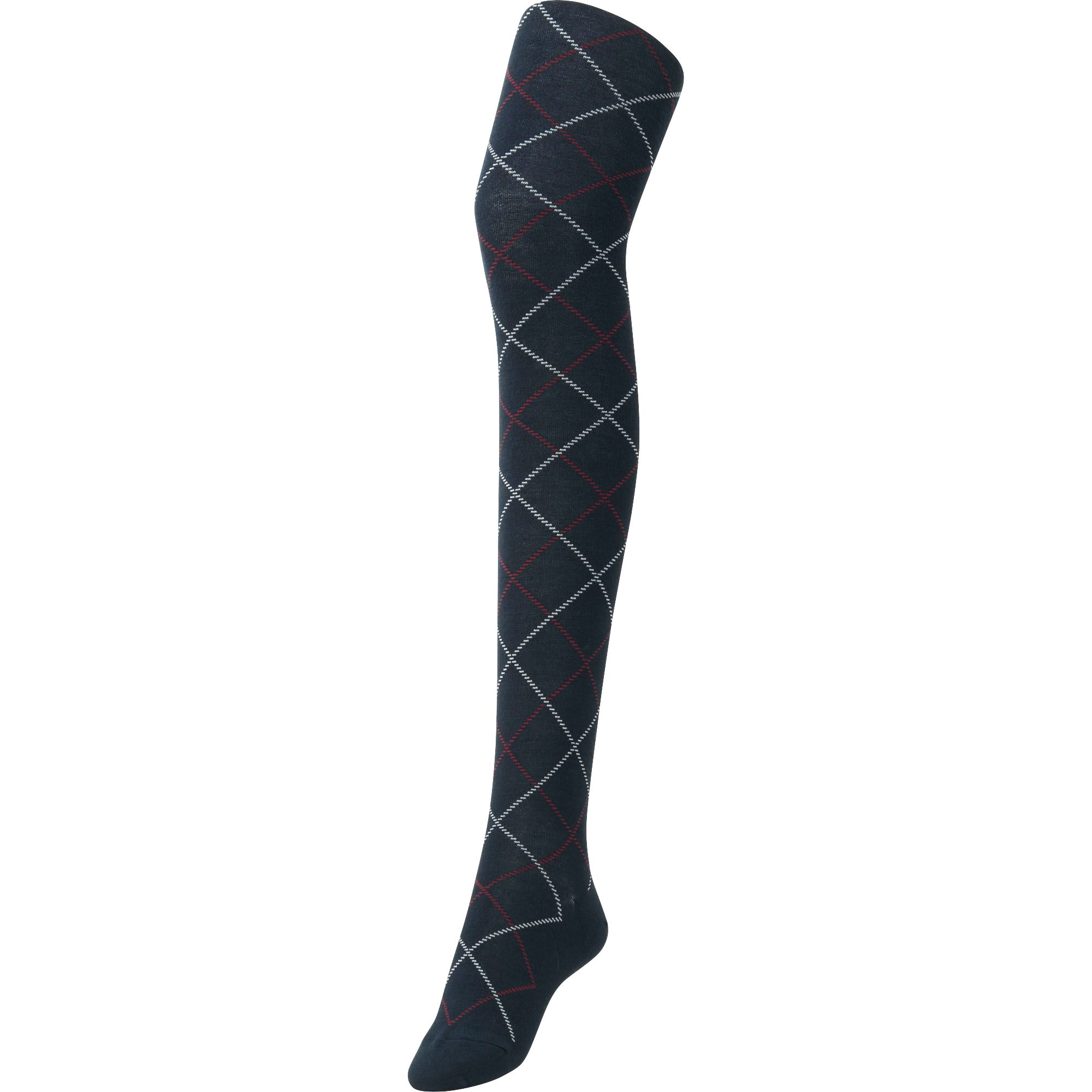 Uniqlo Women Heattech Knitted Tights (Diamond) in Blue (NAVY) Lyst