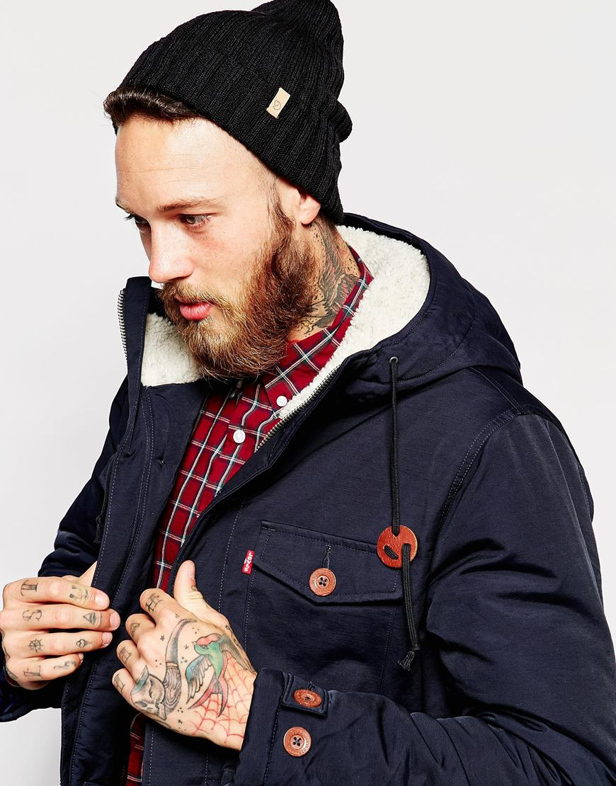 byron solid pom hat