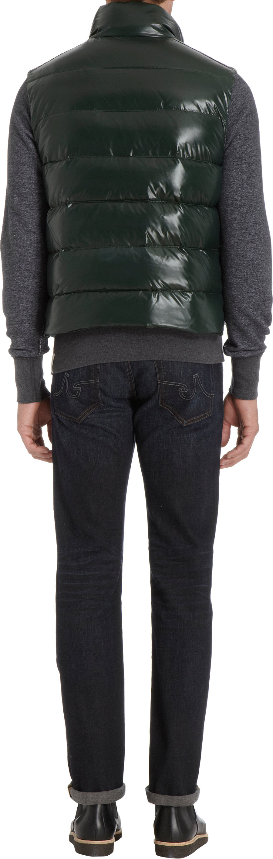 moncler tib green moncler tib green
