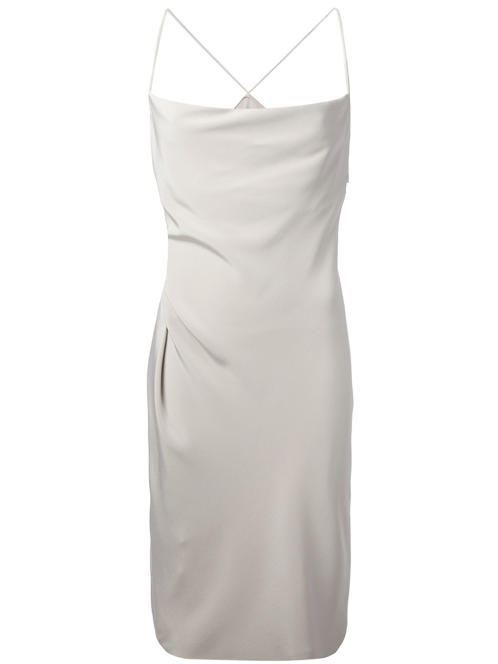 calvin klein spaghetti strap dress