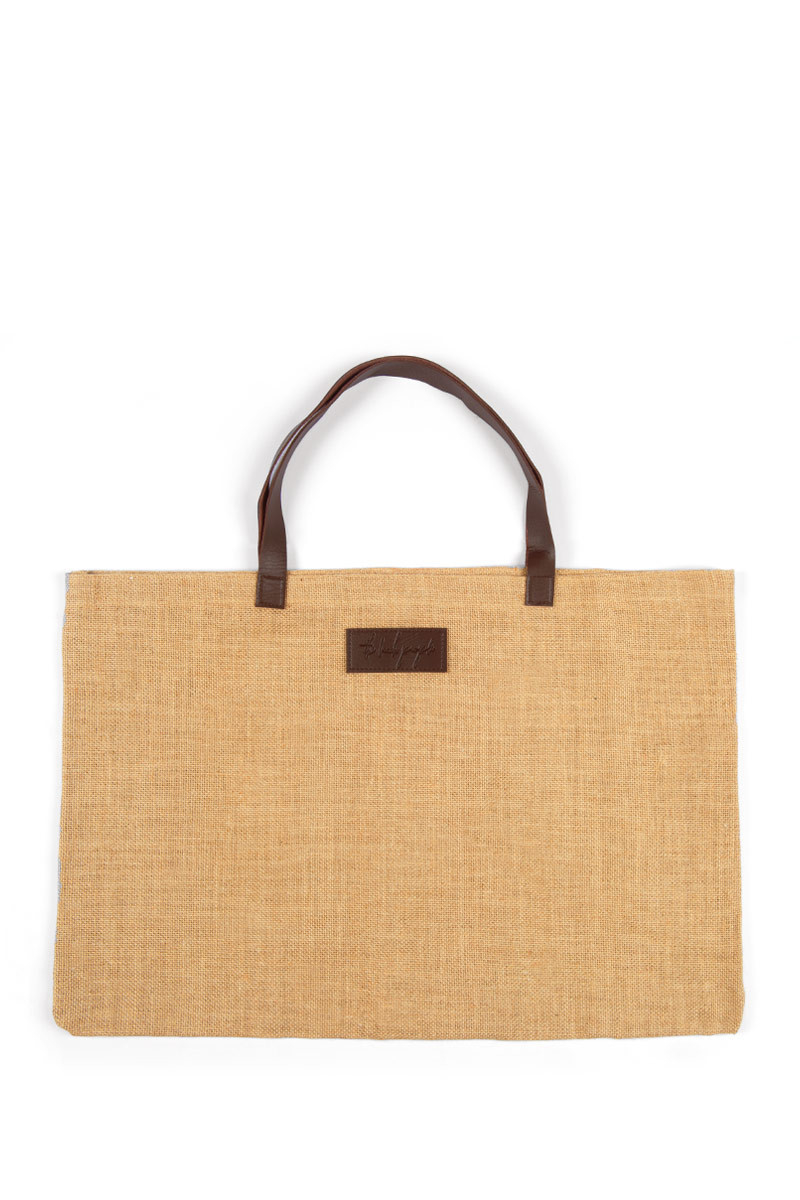 the beach people jute bag