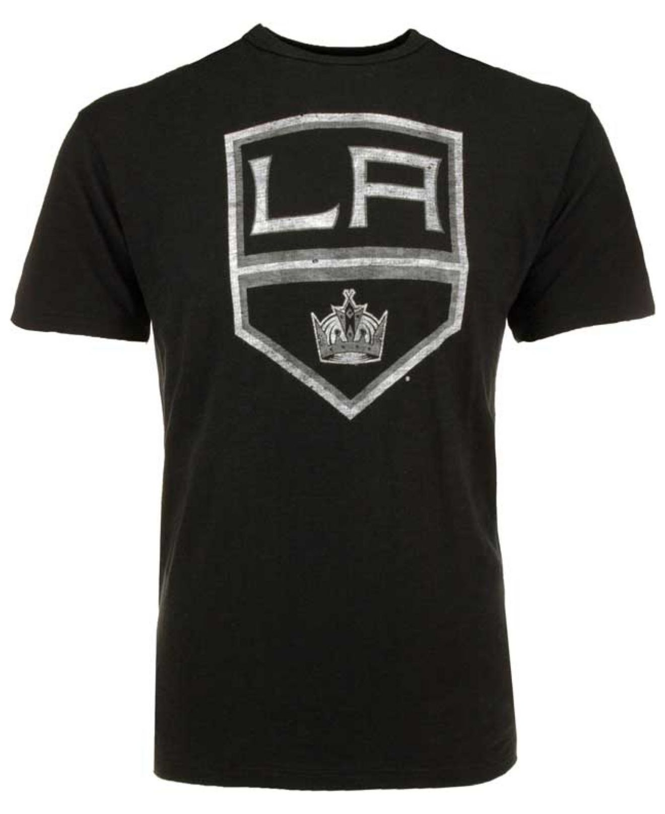 Lyst - 47 Brand Men's Los Angeles Kings Logo Scrum T-shirt in Black for Men