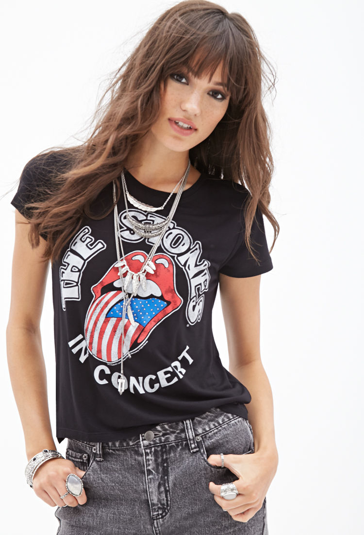 tie dye shirt bershka