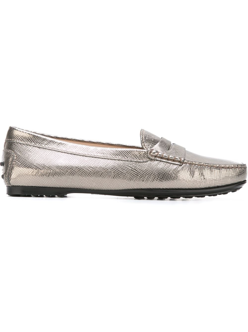 loafers silver