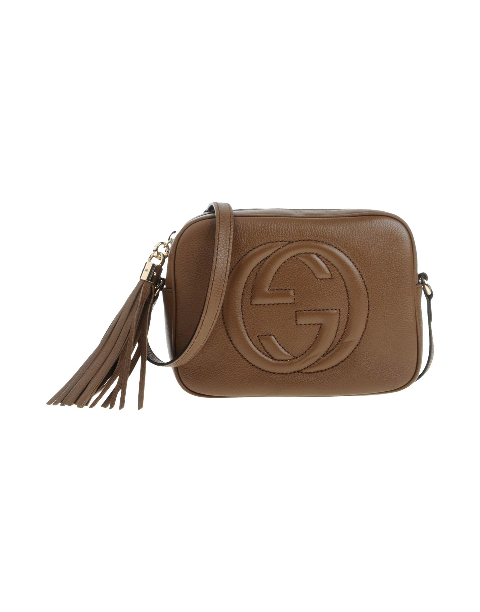 Lyst Gucci Cross Body Bag In Brown Gallery