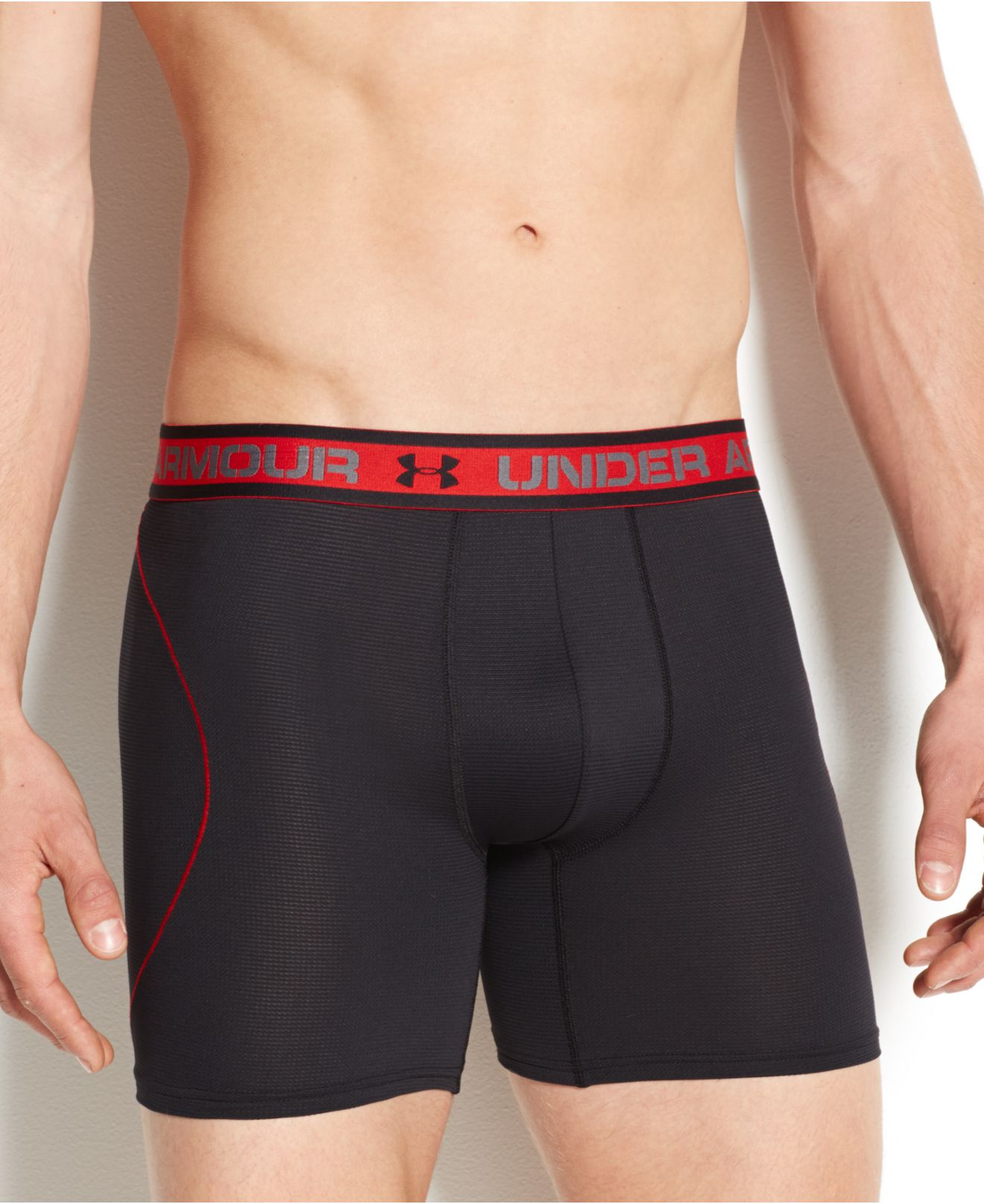 Under armour Men's Isochill 6inch Boxerjocks in Black for Men (Black