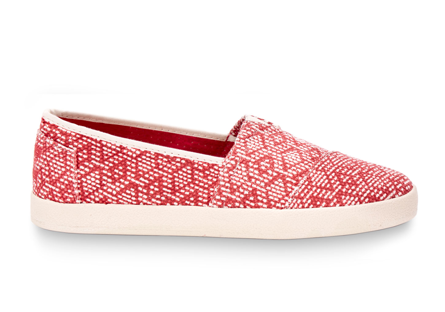 avalon canvas slip on sneaker