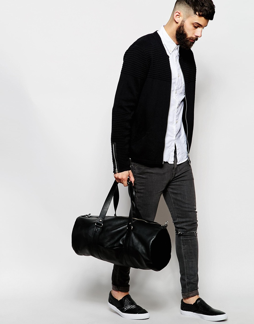 asos mens bags