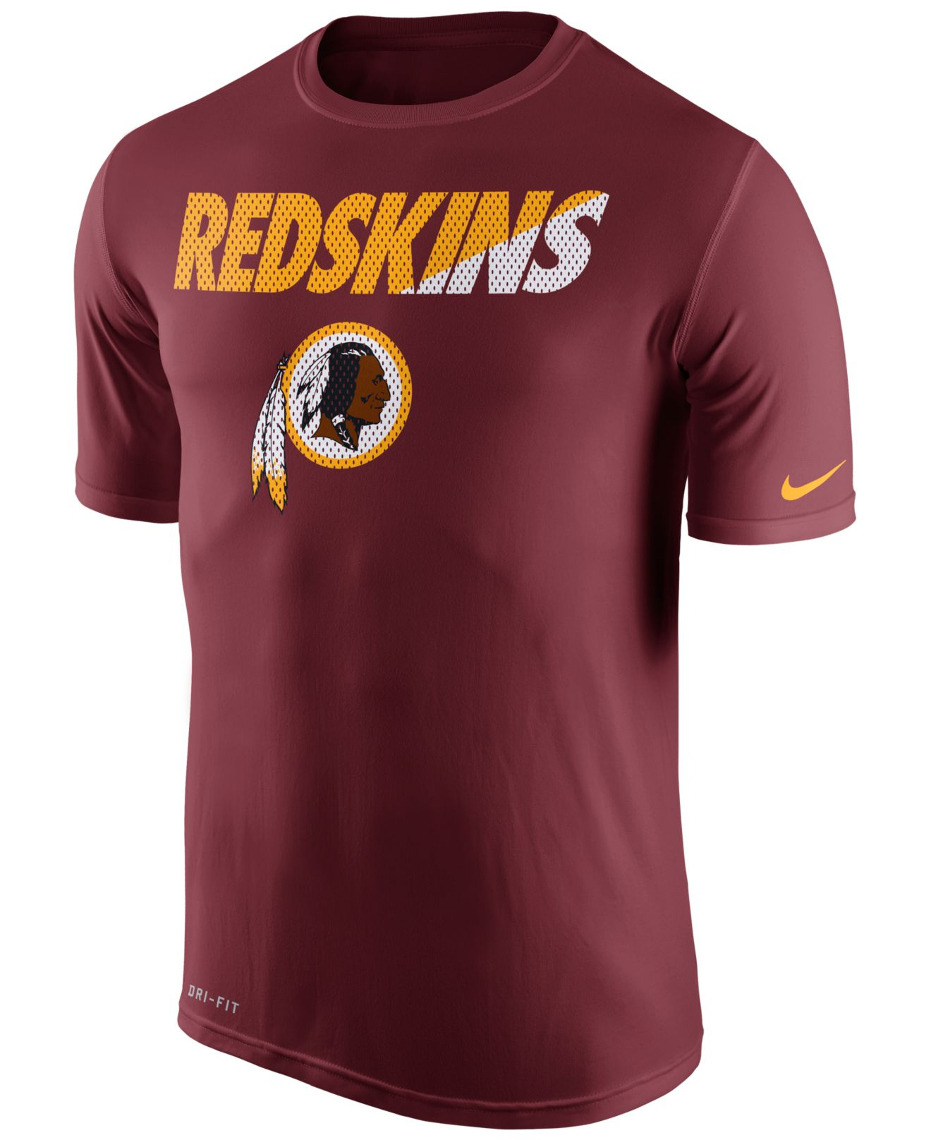 Nike Men's Washington Redskins Dri-fit Practice T-shirt for Men