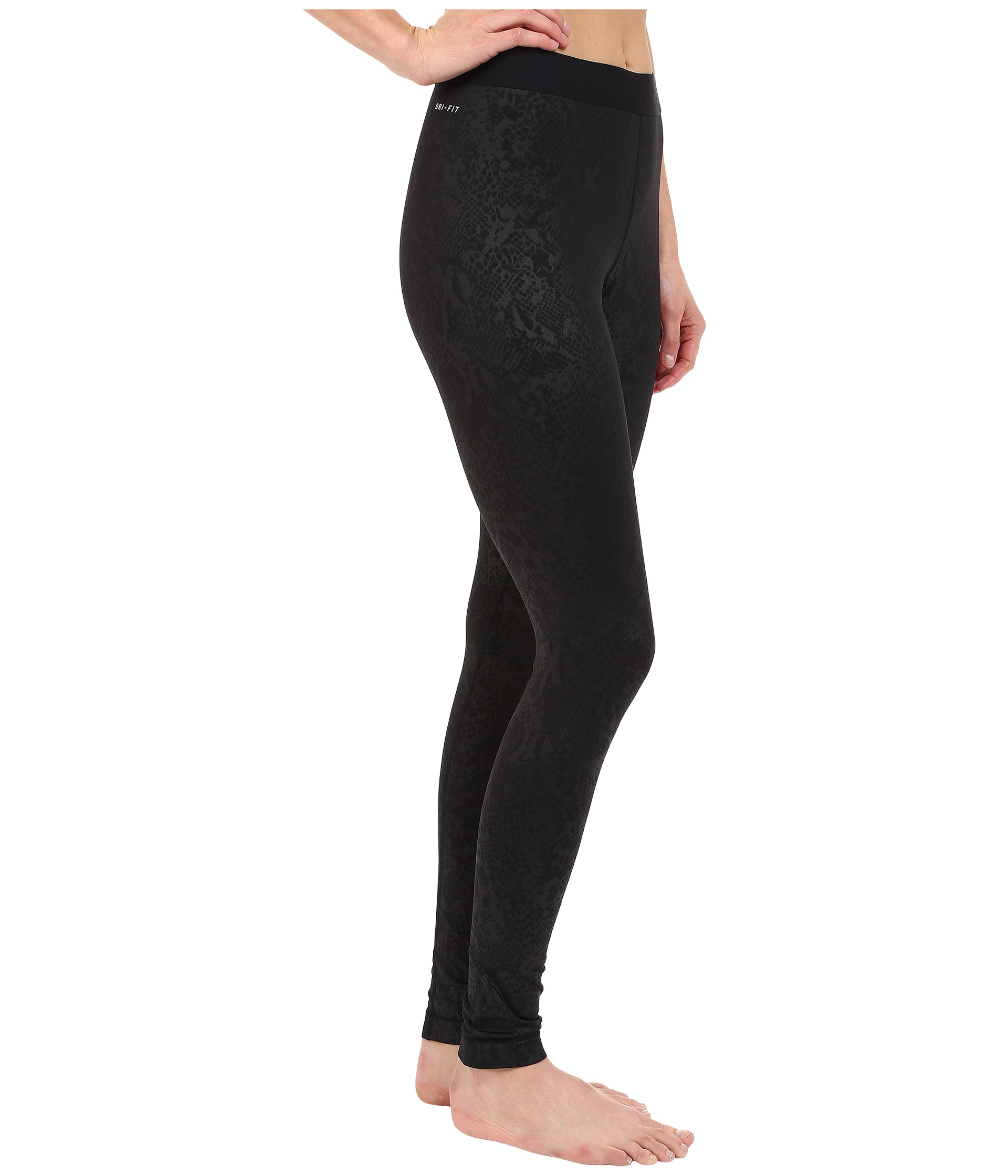 nike pro warm tights