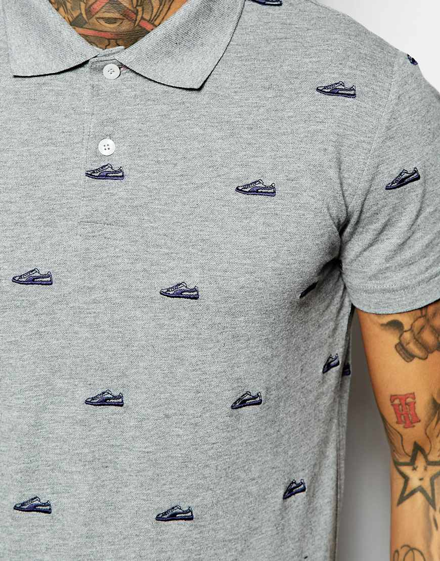 puma tennis polo