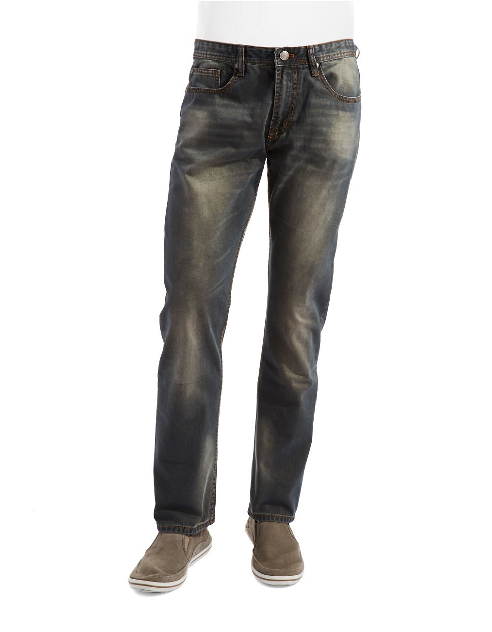 English Laundry Slim Fit Jeans in Gray for Men (Grey) Lyst