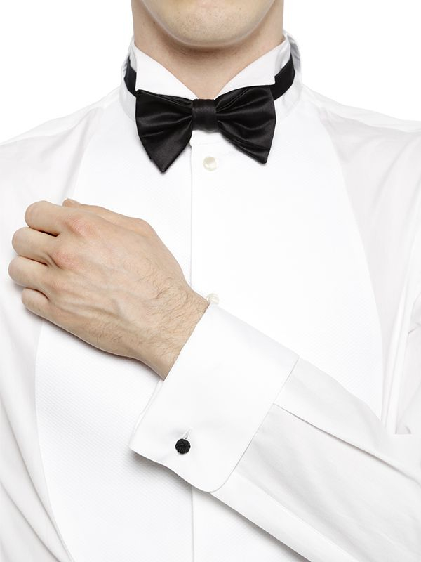 giorgio armani tuxedo shirt