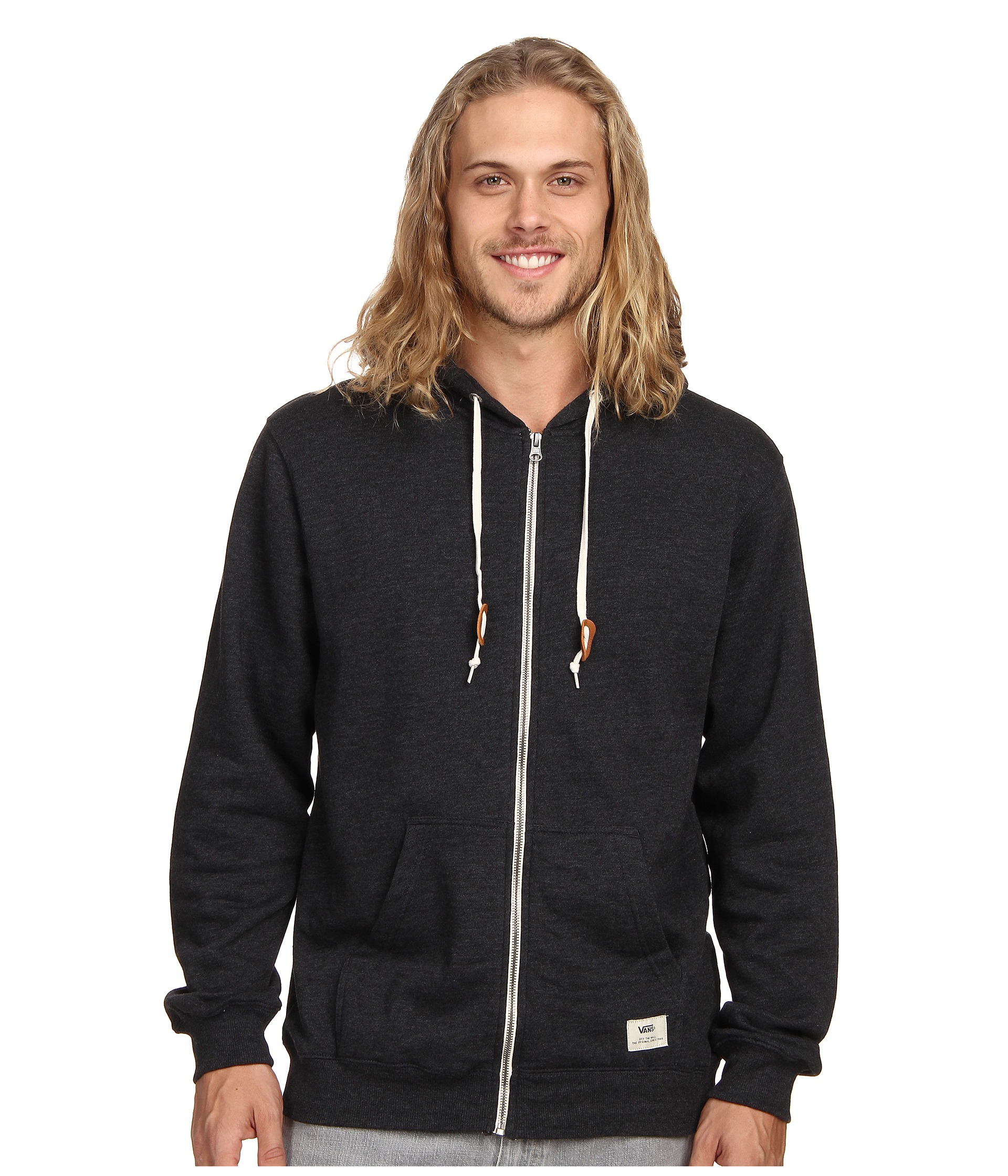 vans core basic hoodie