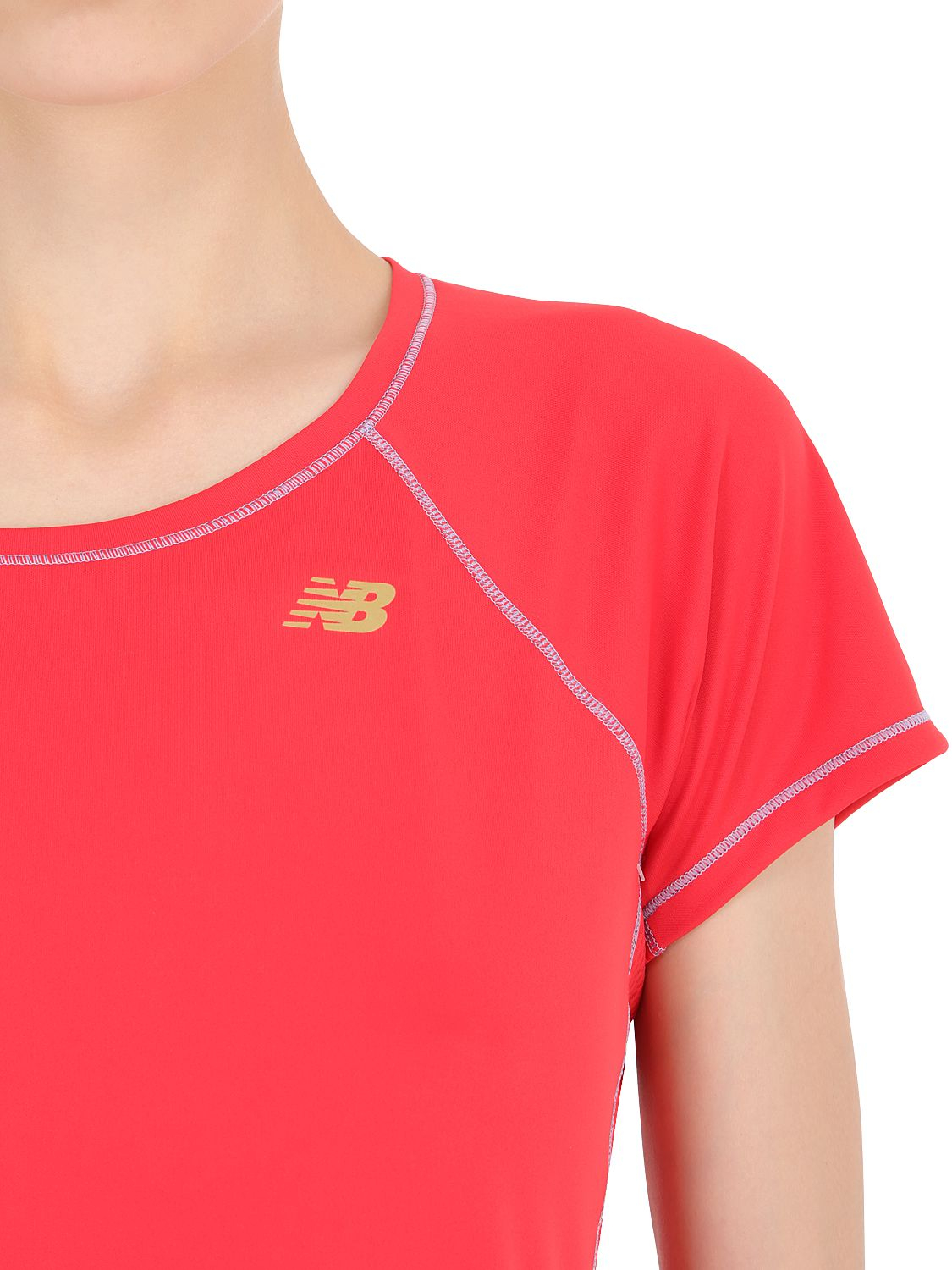 New Balance Limit.ed Maratona Di Roma T-shirt in Pink - Lyst
