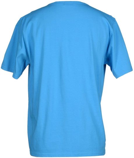 Pringle Of Scotland T-shirt in Blue for Men (Azure) | Lyst