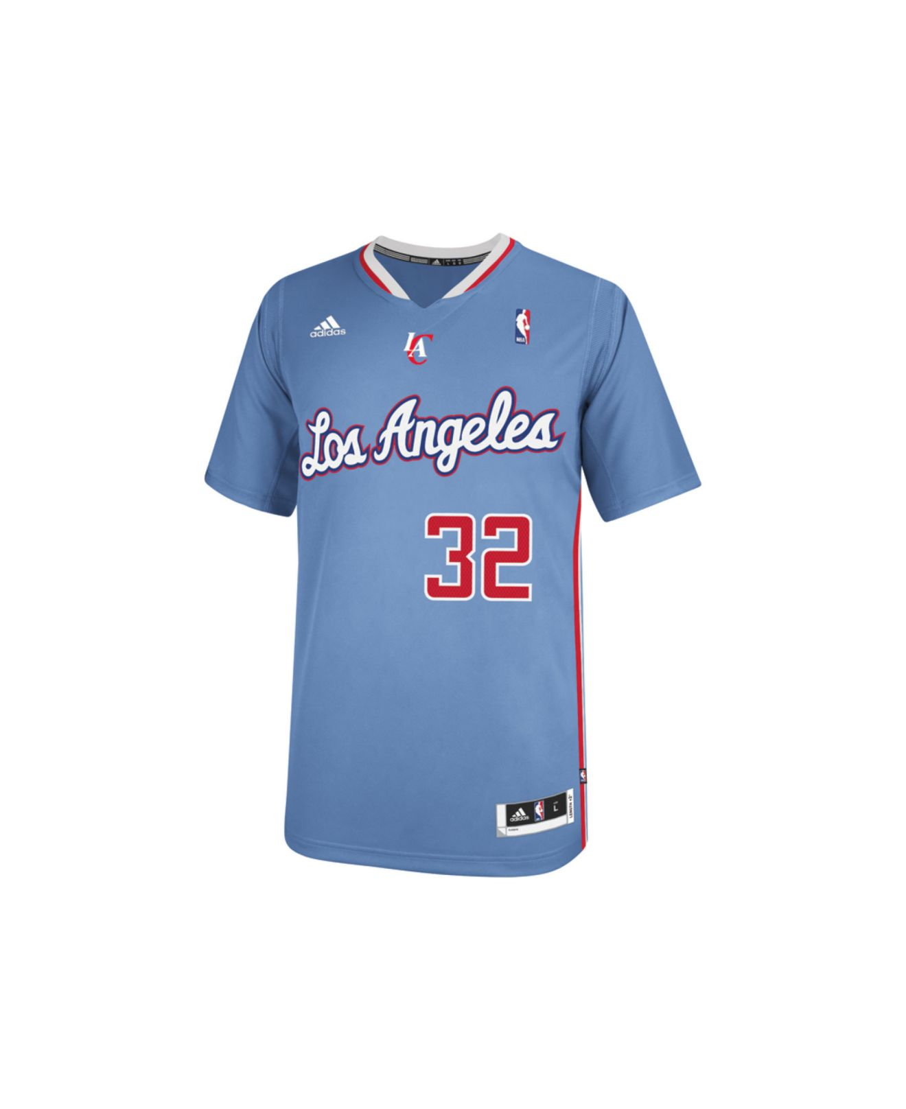 clippers blue jersey 2016