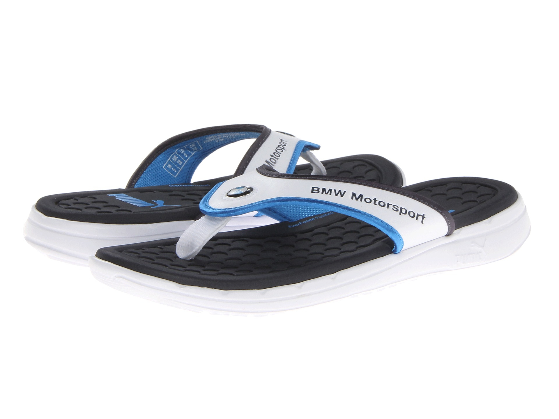 BMW M Power Motorsport Inspired Flip Flops Car Racing Gift Shoes Mens Shoes Sandals Flip Flops & Thongs 