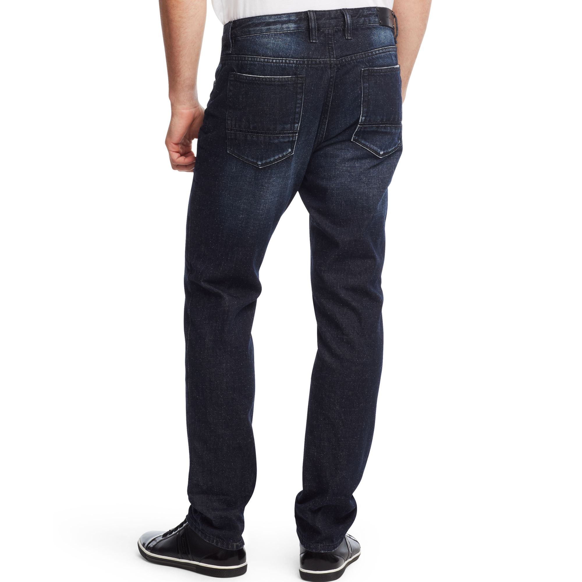 cole New York Slimfit Lowrise Jeans in Blue for Men Lyst