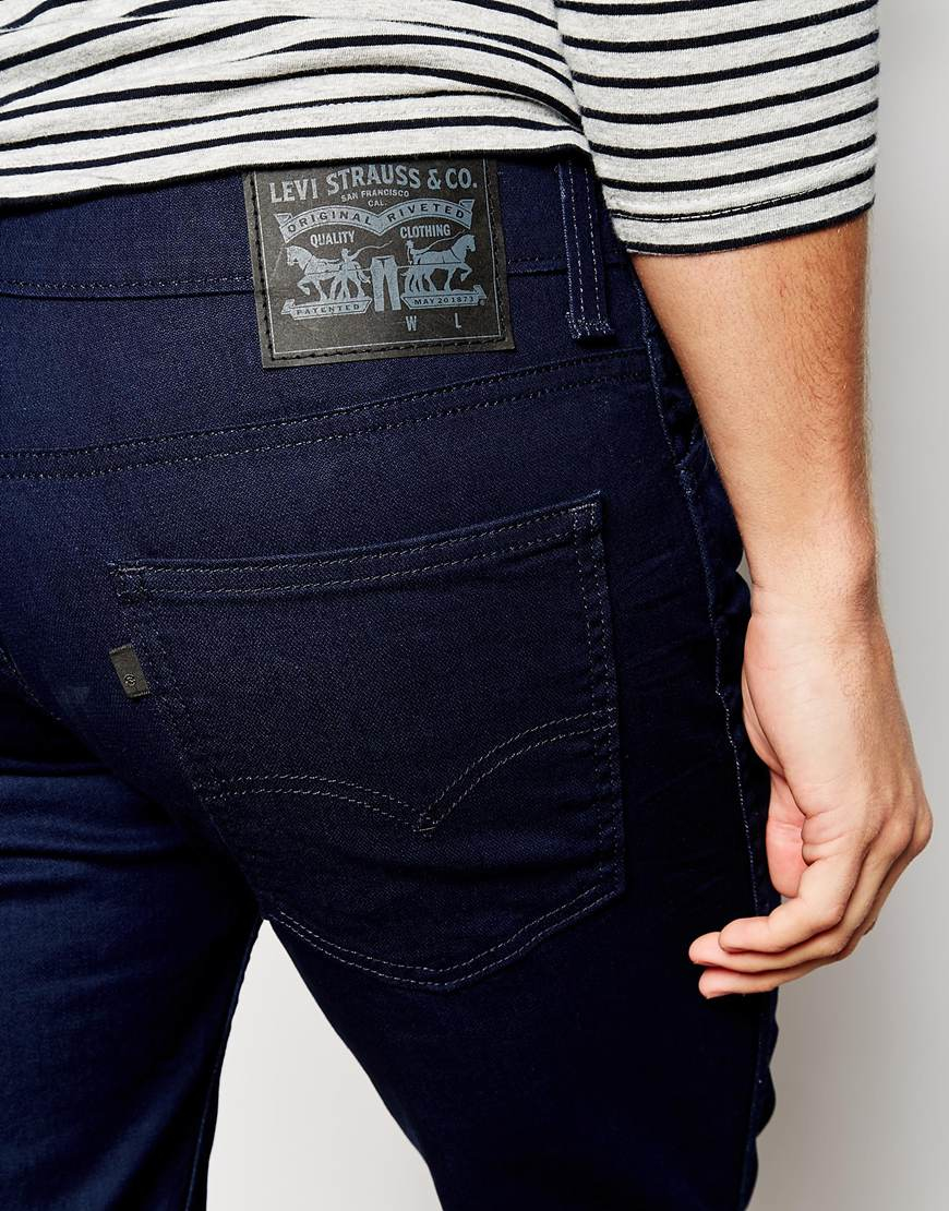 levi's 501 midnight rigid