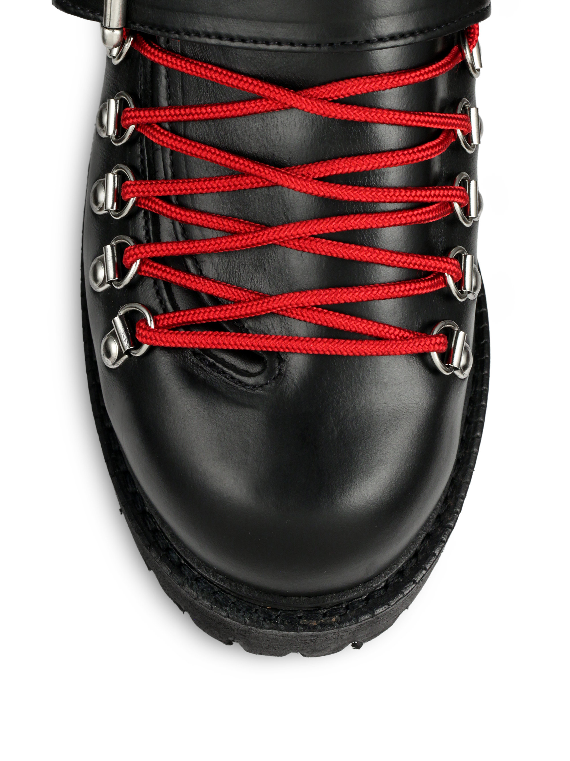 leather alpine boots