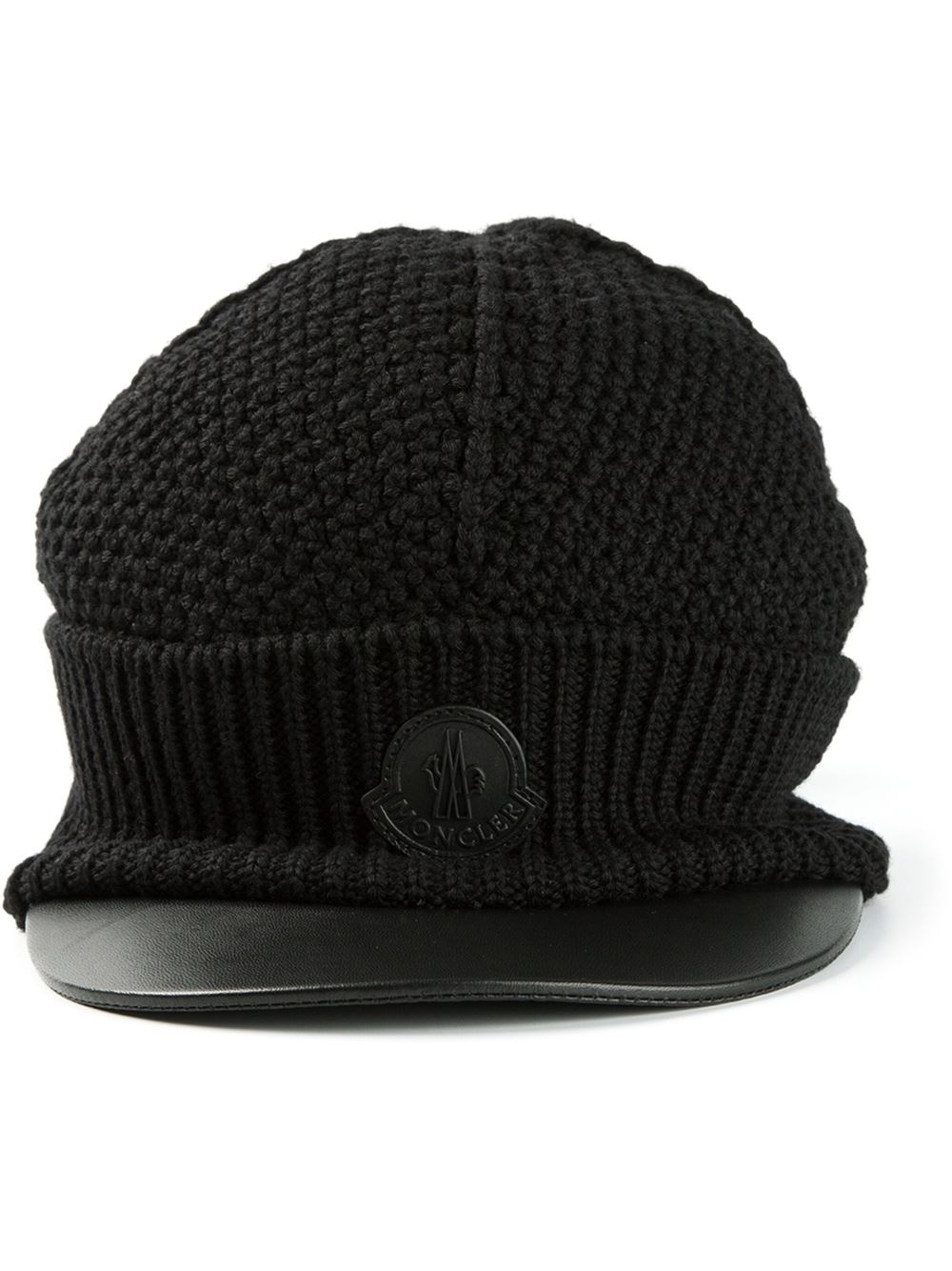 Moncler hat sale mens black