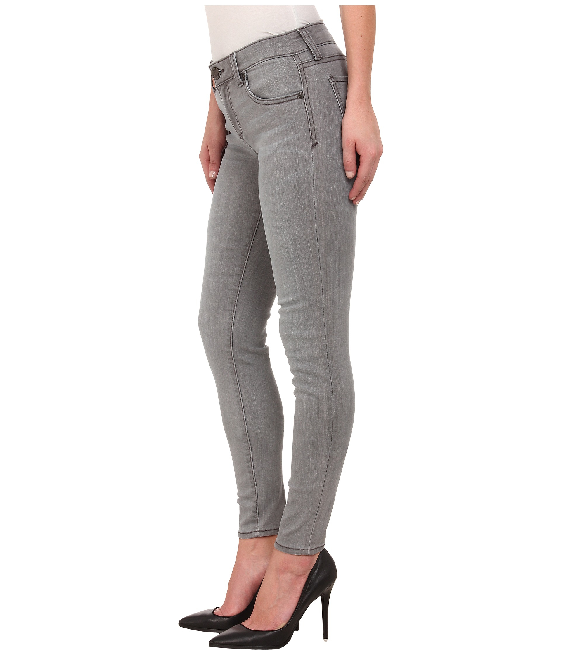 Kloth Mia Toothpick Skinny Jeans 