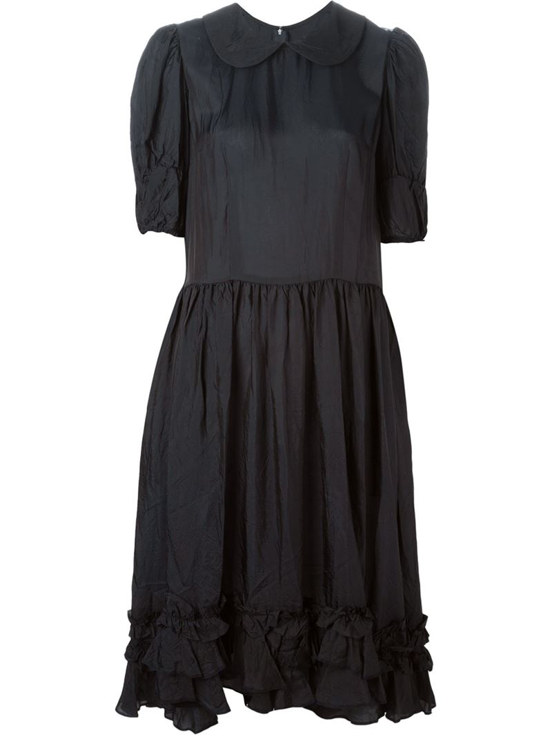 comme des garcons peter pan collar