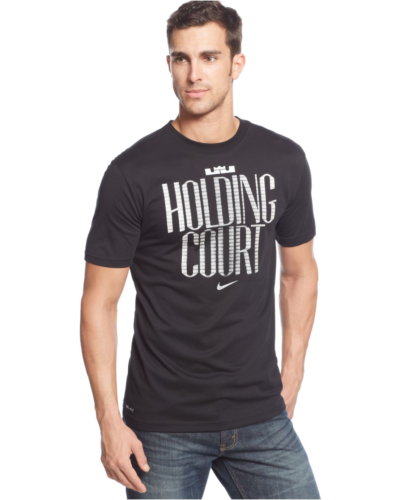 black lebron shirt