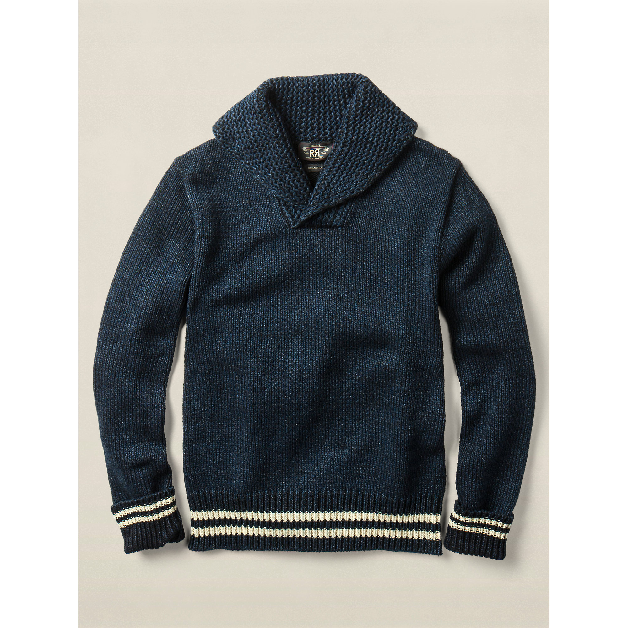 ralph lauren shawl pullover