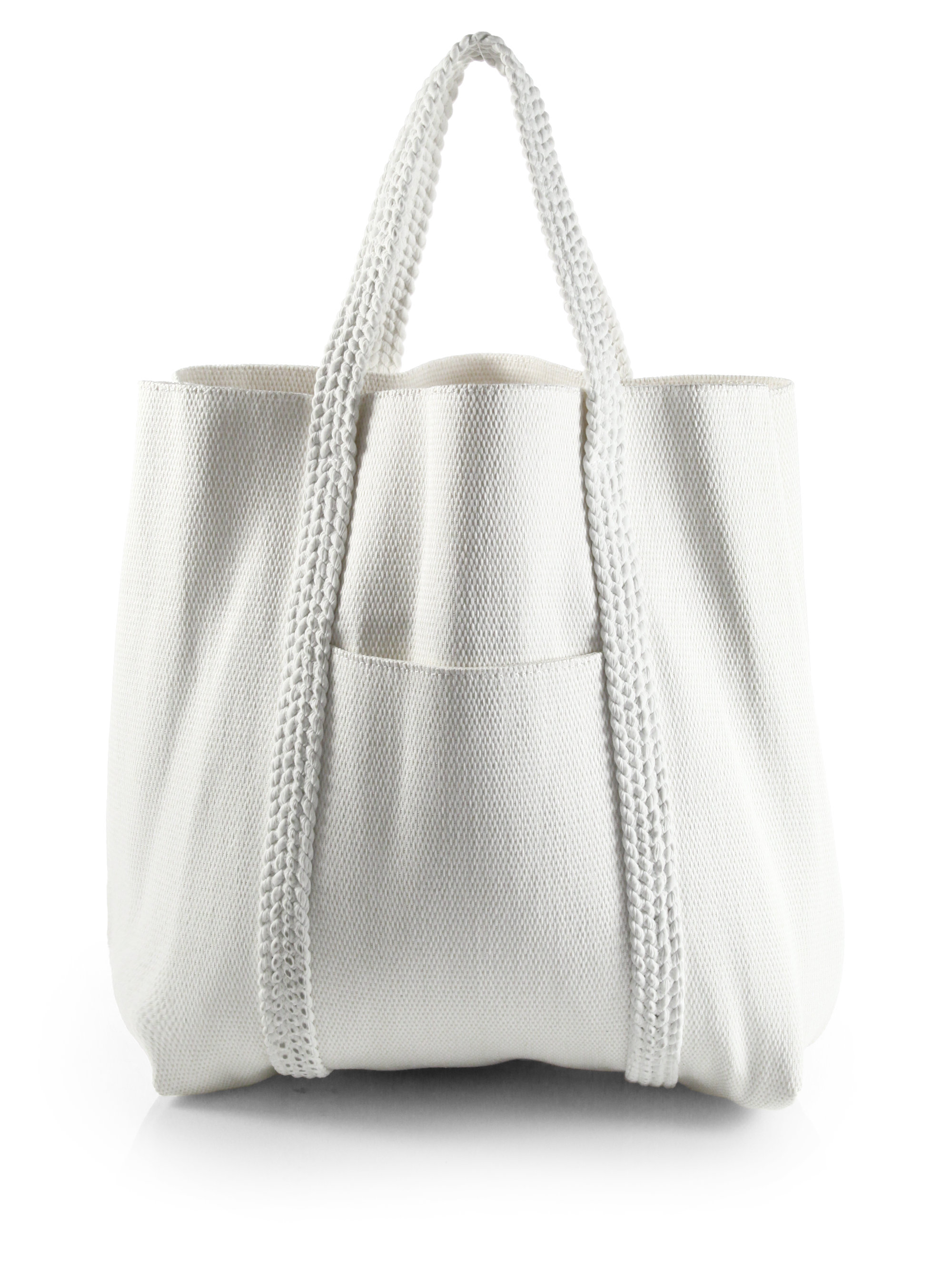 Pearl Canvas Resort Bag | Tote Handbag | Beach Bag