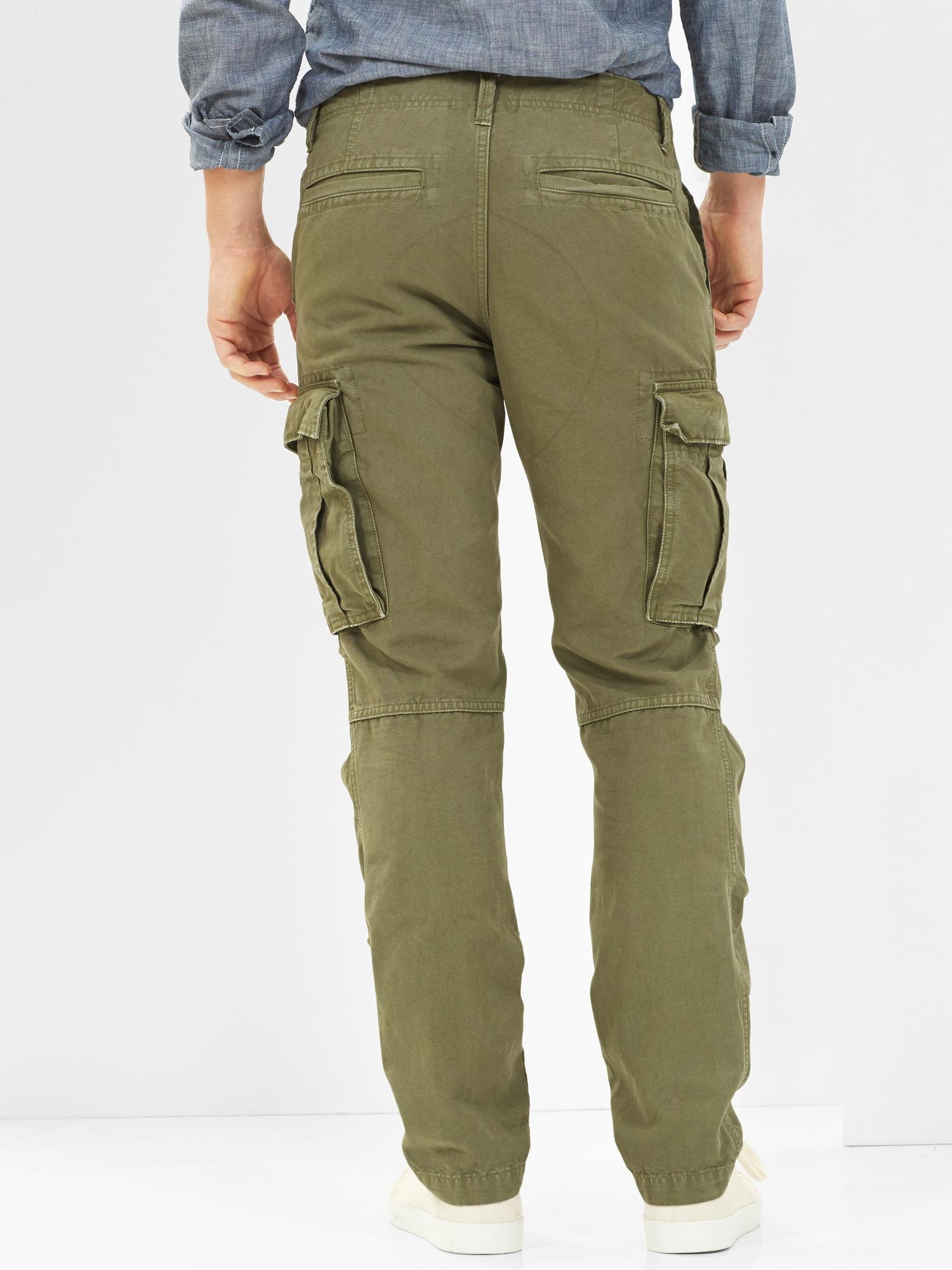 gap slim fit cargo pants