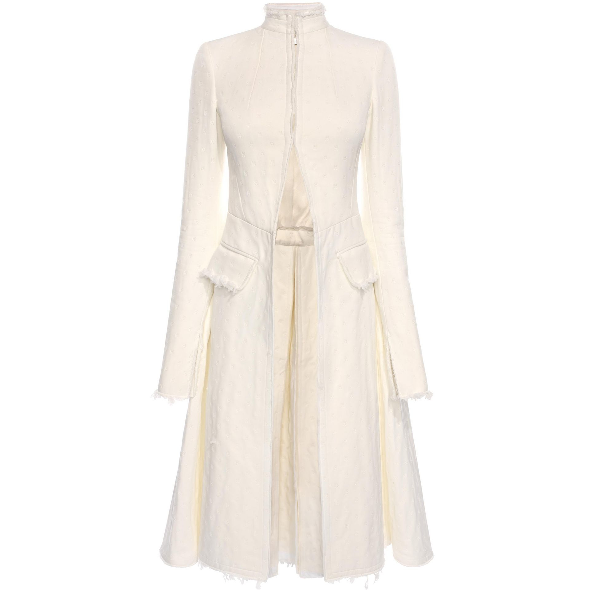 white long frocks