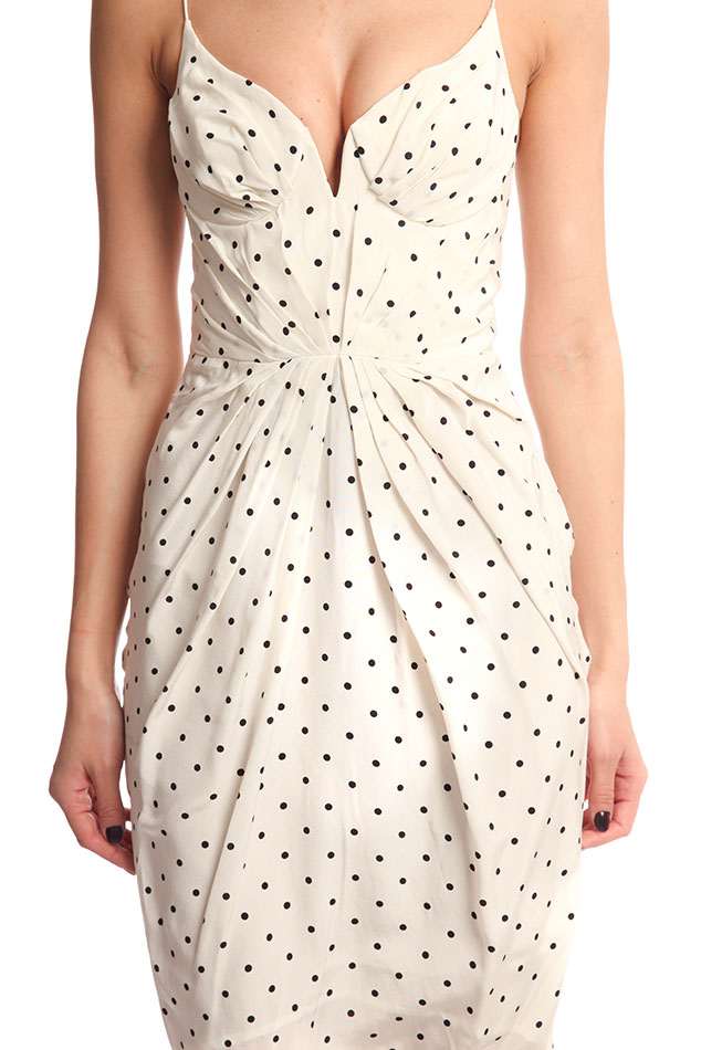 zimmermann spot dress