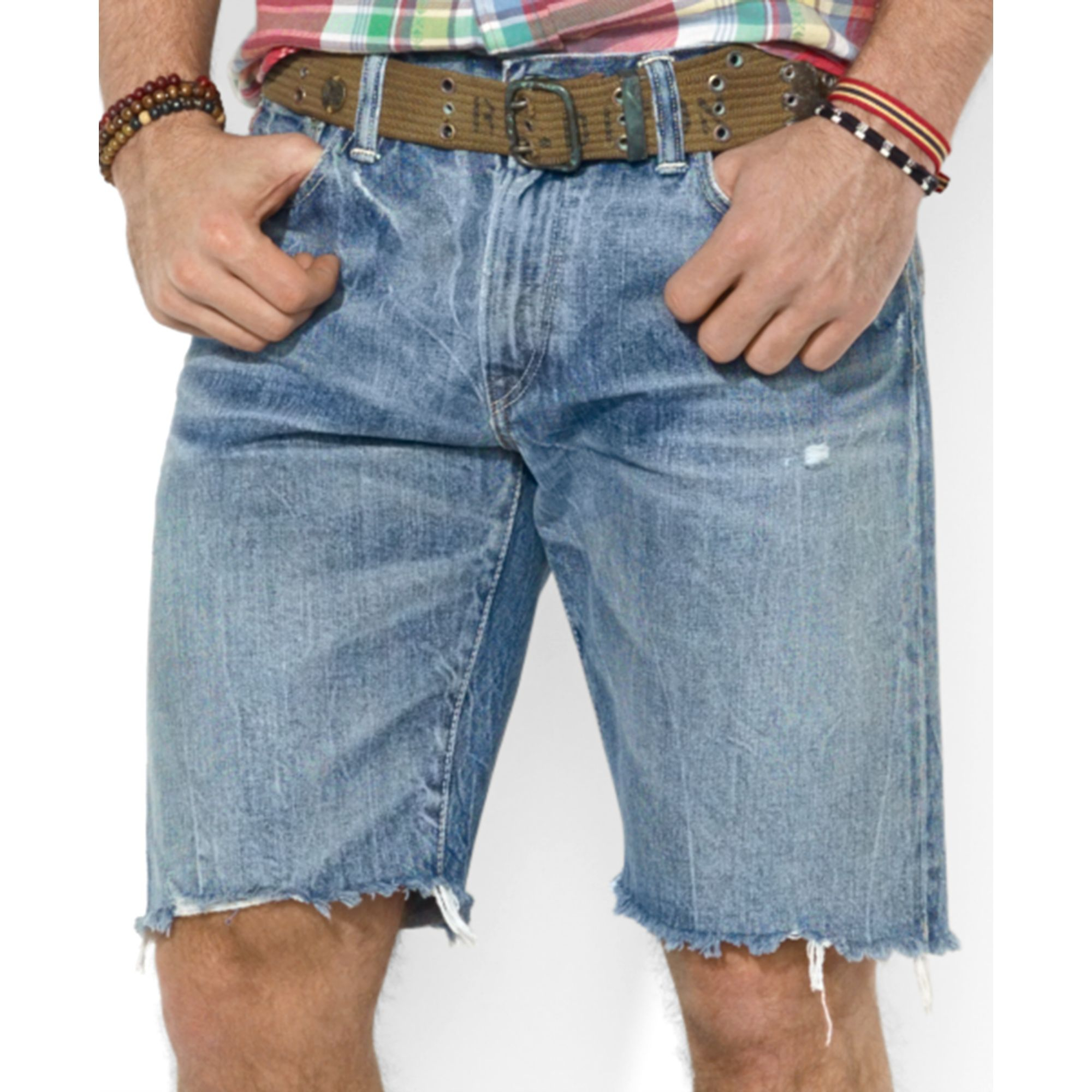 polo jeans shorts