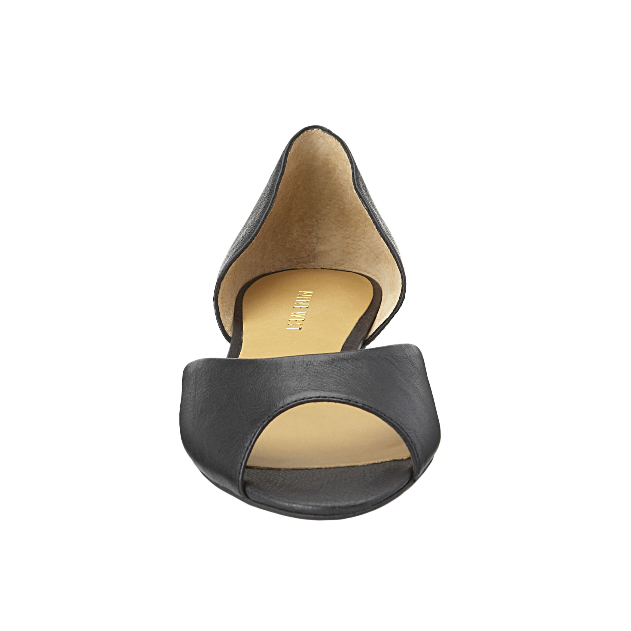 macys peep toe flats