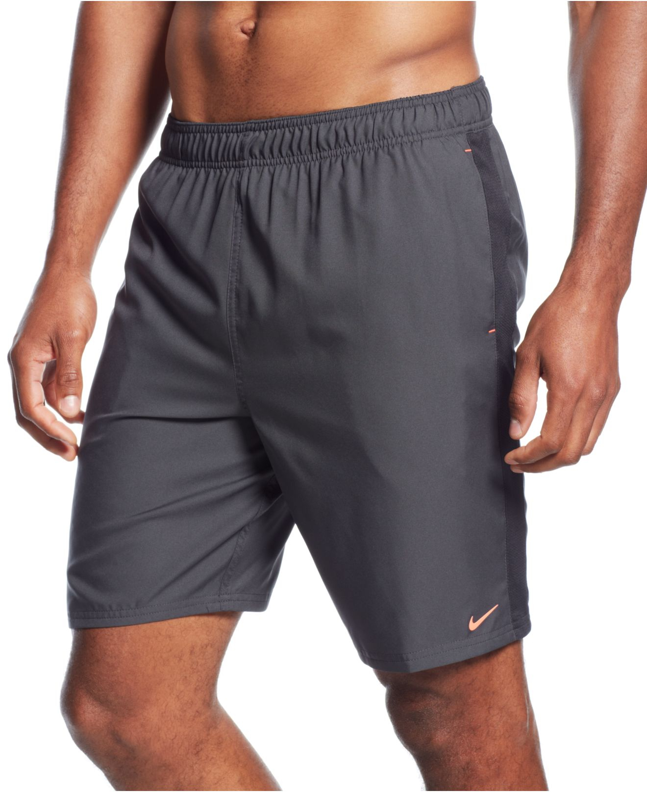 Nike 9" Core Pulse Drifit Volley Shorts in Gray for Men Lyst