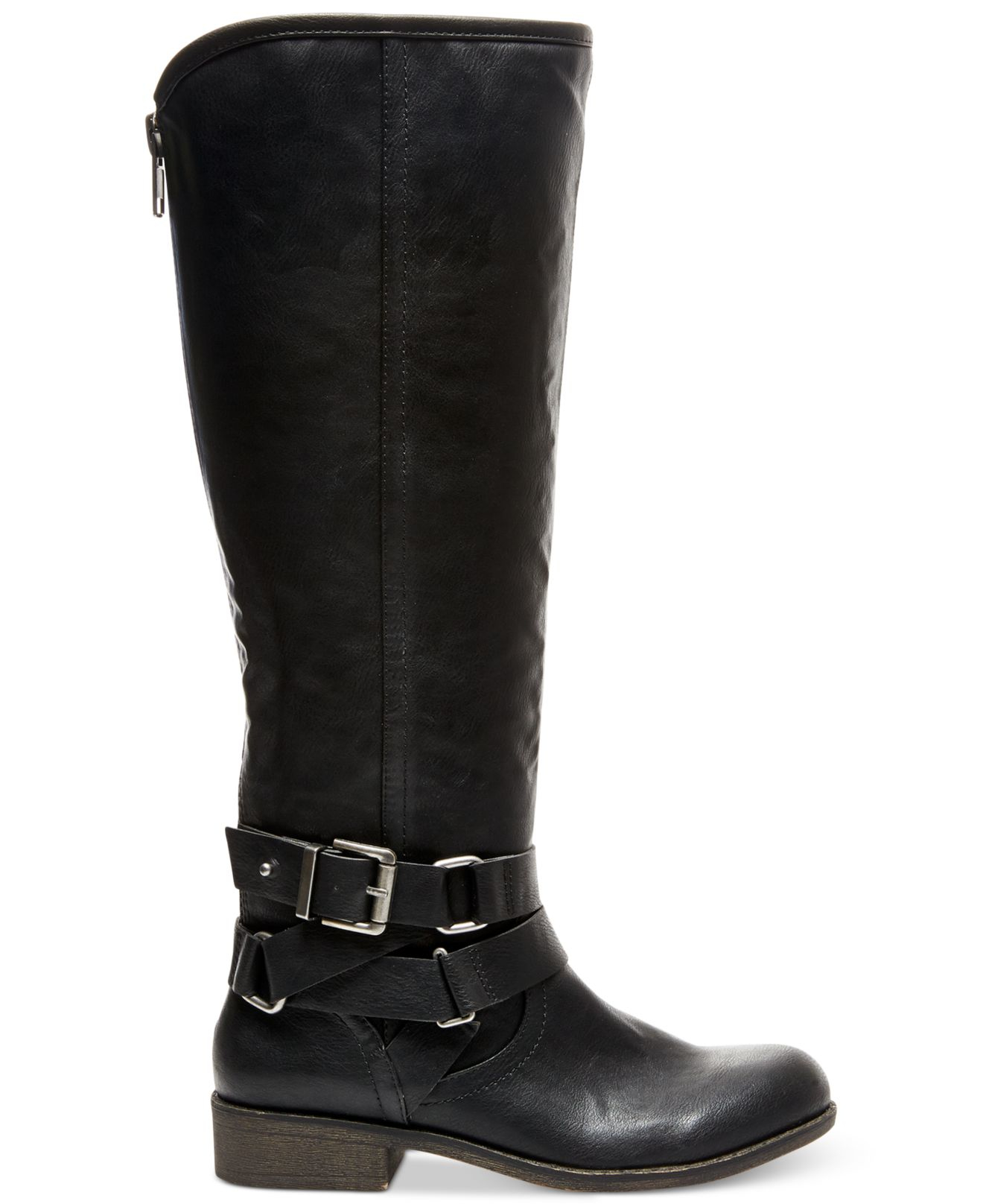 Madden girl Corporel Boots in Black