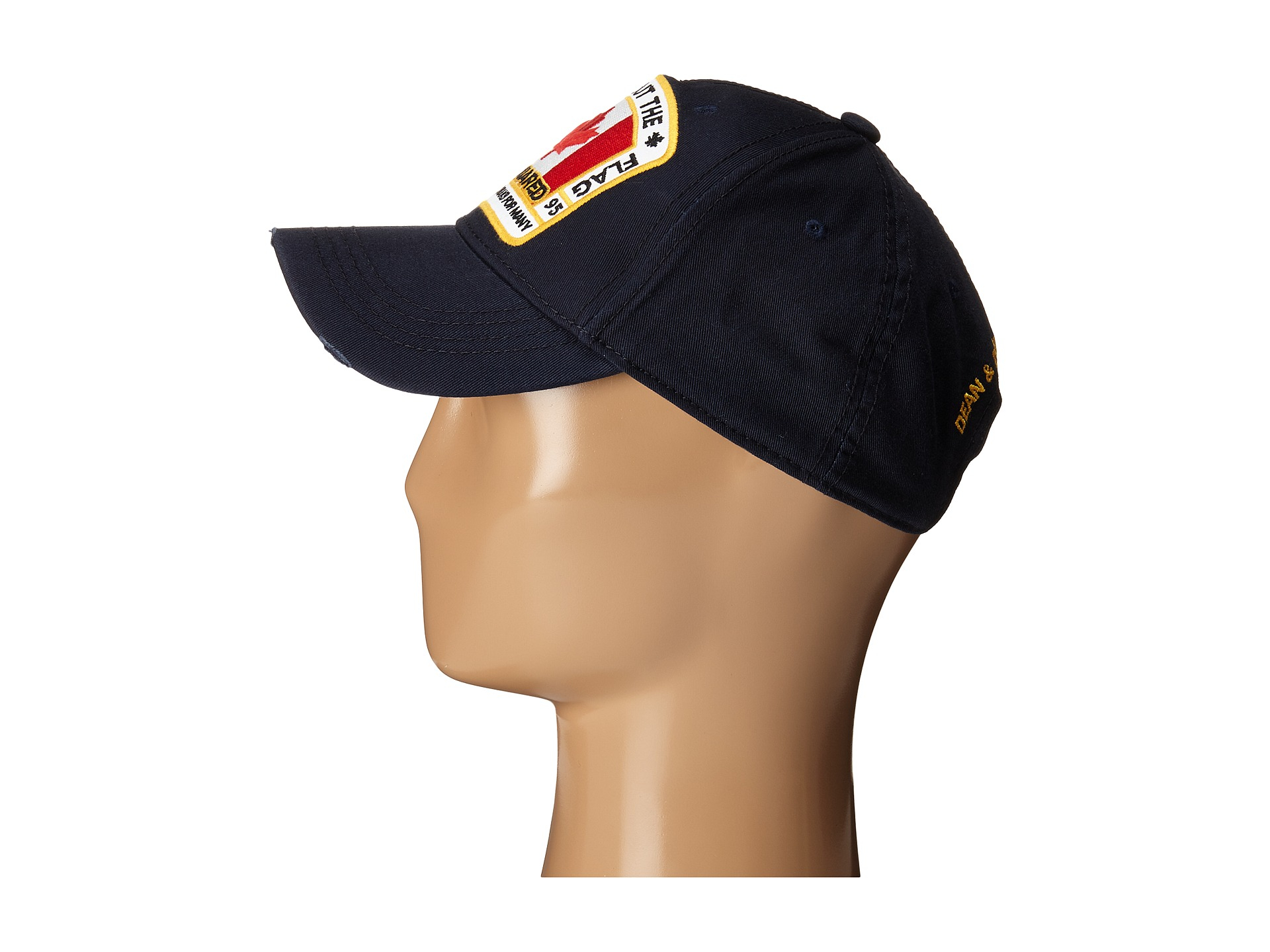 dsquared flag cap