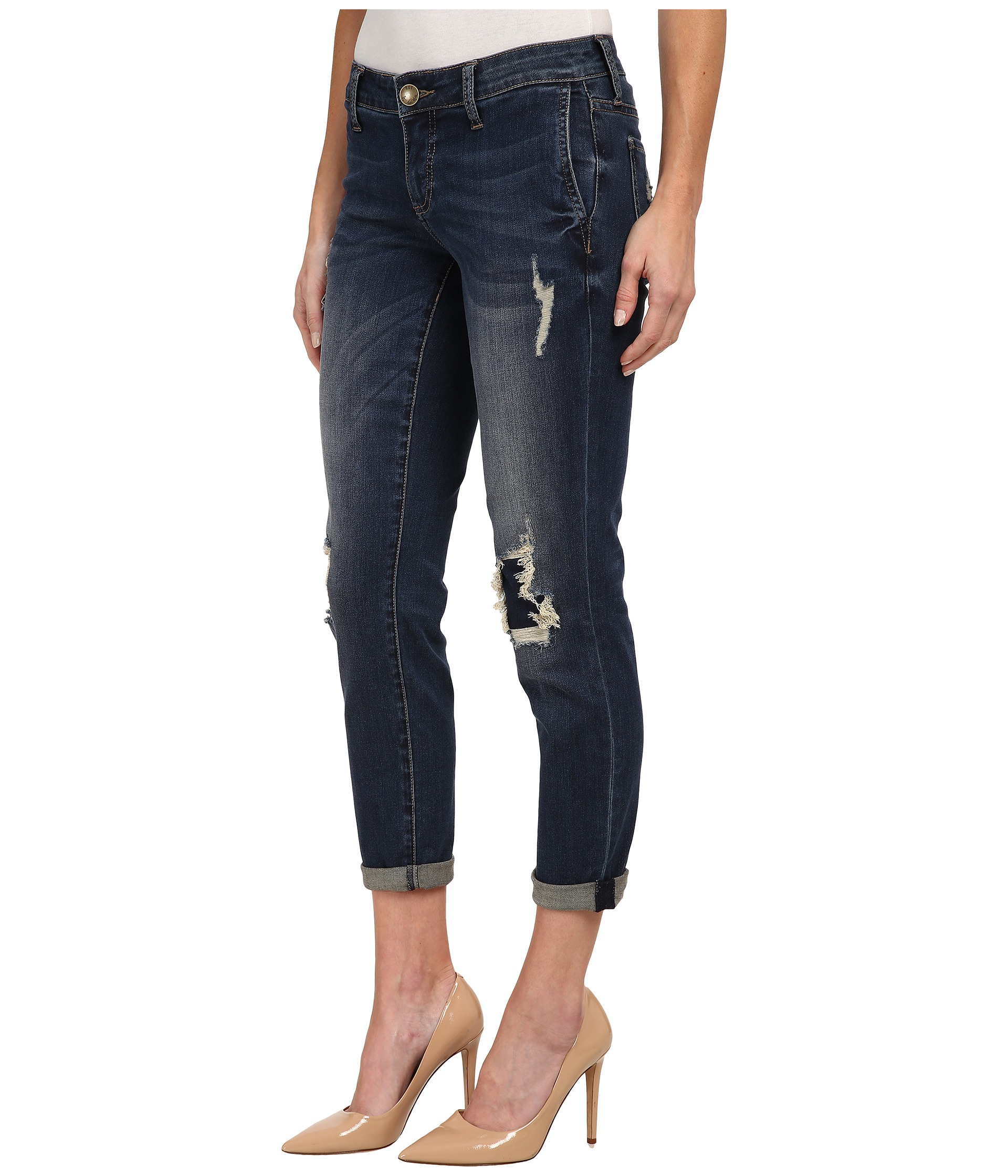 Kut from the kloth slouchy boyfriend jeans Clearance