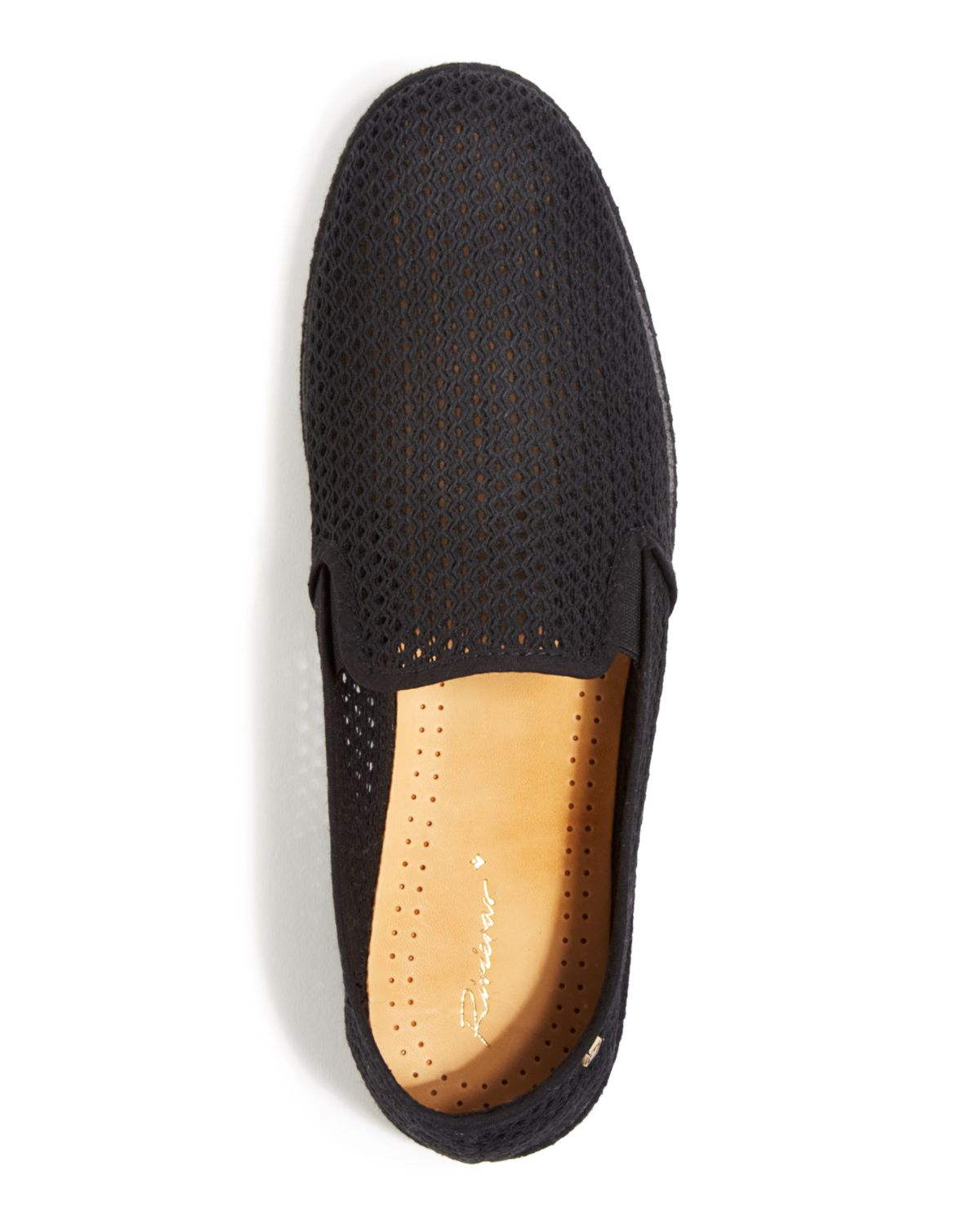Rivieras Classic All Over Mesh Leisure Shoes in Black for Men Lyst