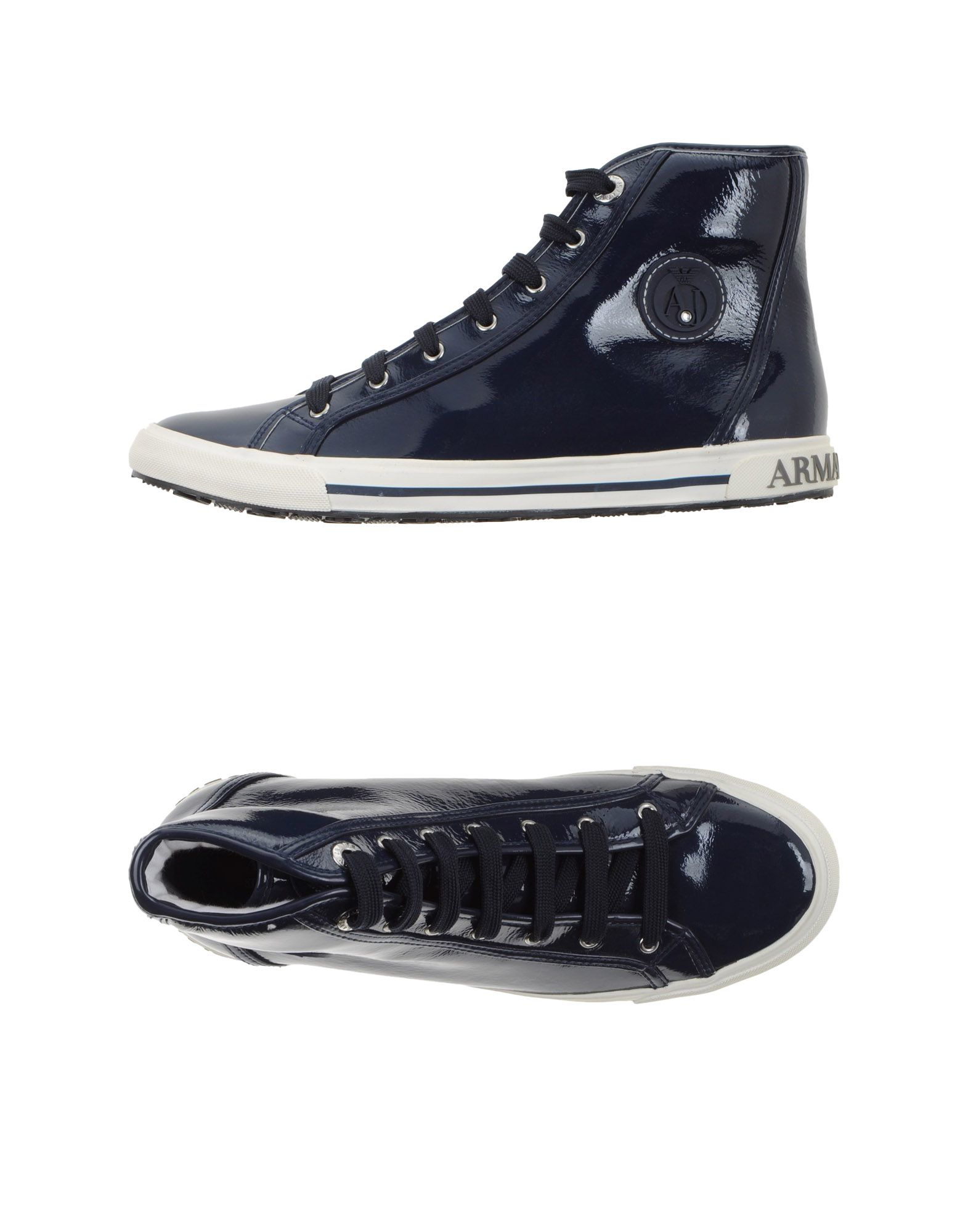 armani jeans trainers womens